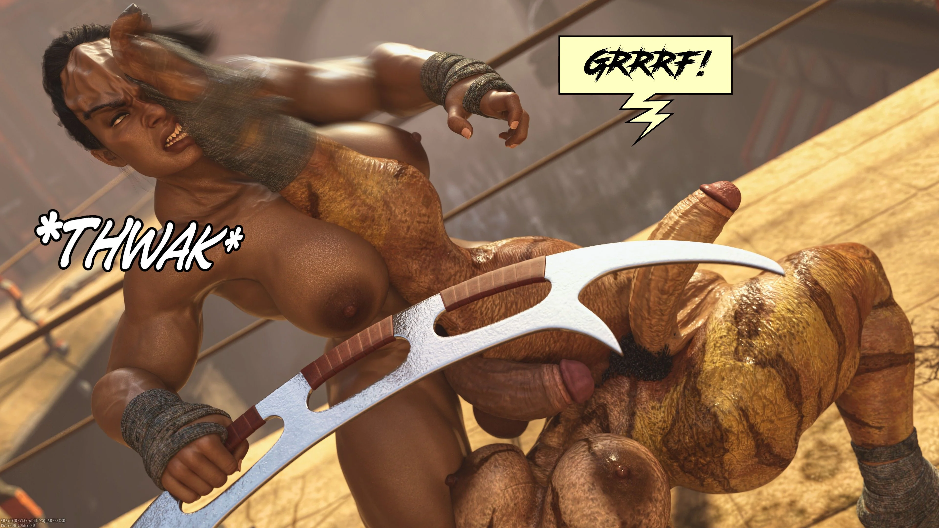 Unfair Game (Star Trek, Predator) [SquarePeg3D] 1 . Unfair Game - Chapter 1 (Star Trek, Predator) [SquarePeg3D] – page 6