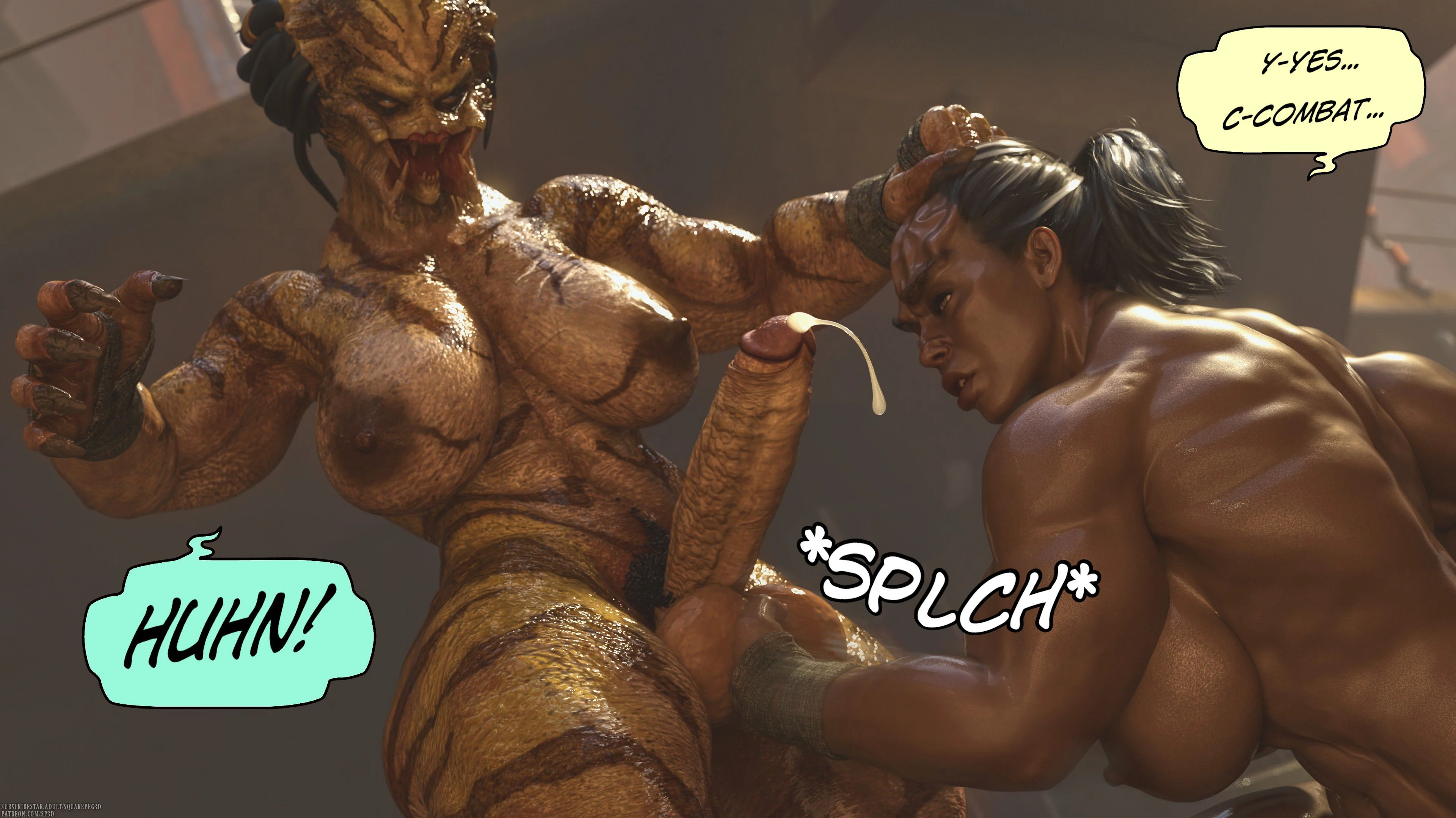 Unfair Game (Star Trek, Predator) [SquarePeg3D] 1 . Unfair Game - Chapter 1 (Star Trek, Predator) [SquarePeg3D] – page 63