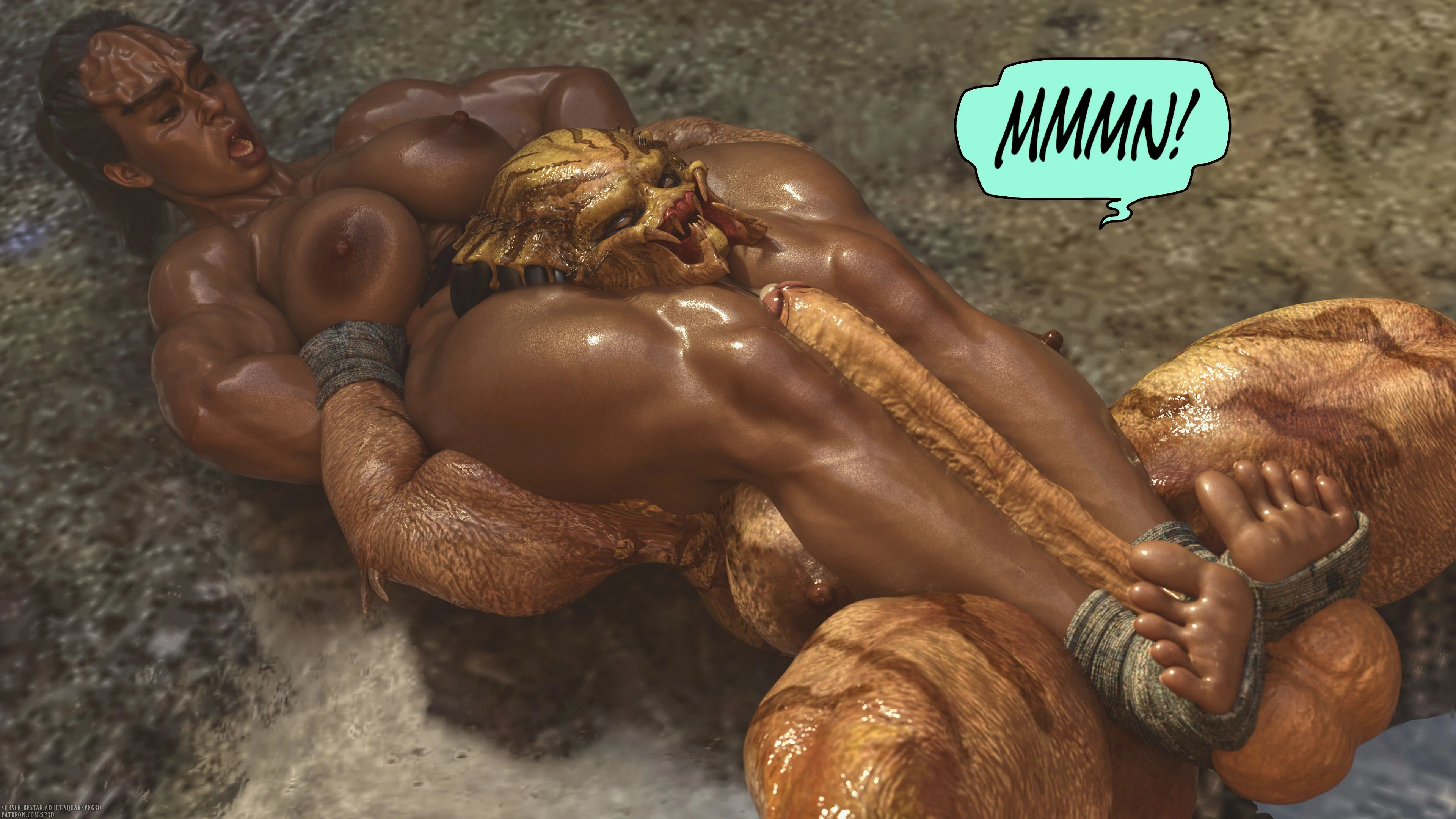 Unfair Game (Star Trek, Predator) [SquarePeg3D] 1 . Unfair Game - Chapter 1 (Star Trek, Predator) [SquarePeg3D] – page 69