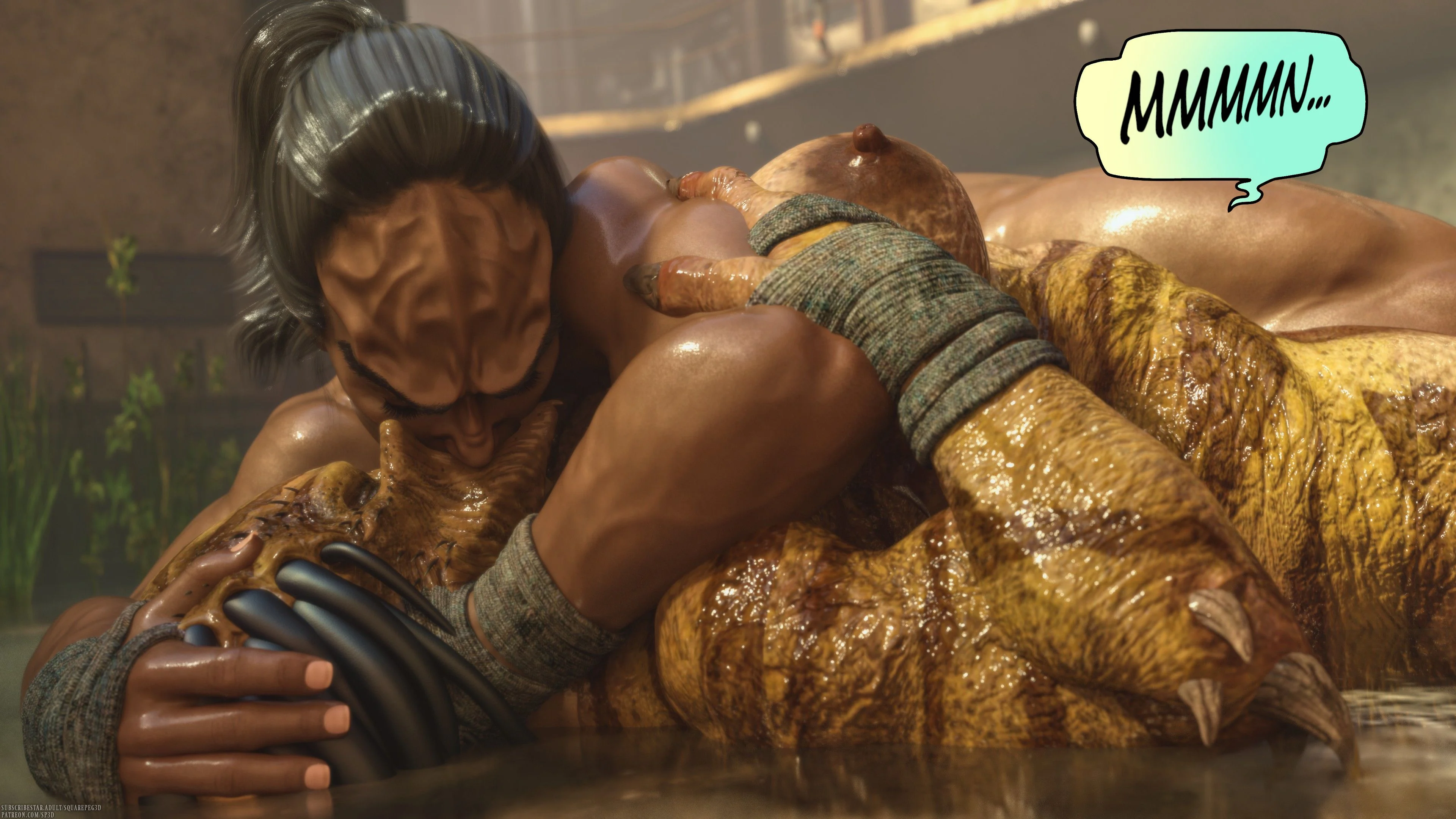 Unfair Game (Star Trek, Predator) [SquarePeg3D] 1 . Unfair Game - Chapter 1 (Star Trek, Predator) [SquarePeg3D] – page 91