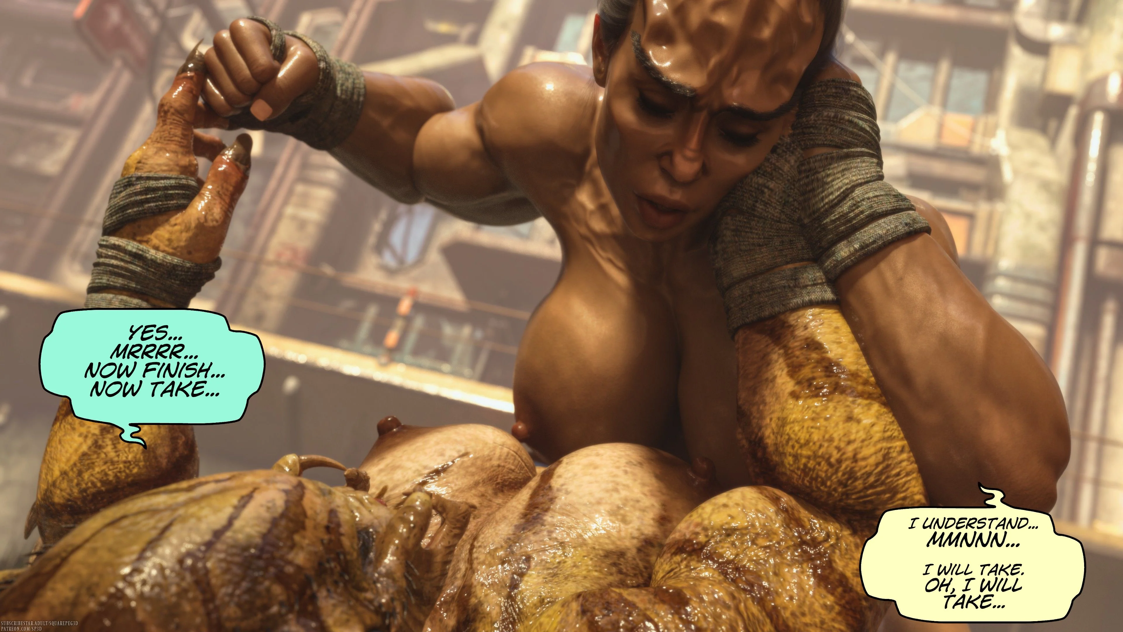 Unfair Game (Star Trek, Predator) [SquarePeg3D] 1 . Unfair Game - Chapter 1 (Star Trek, Predator) [SquarePeg3D] – page 93