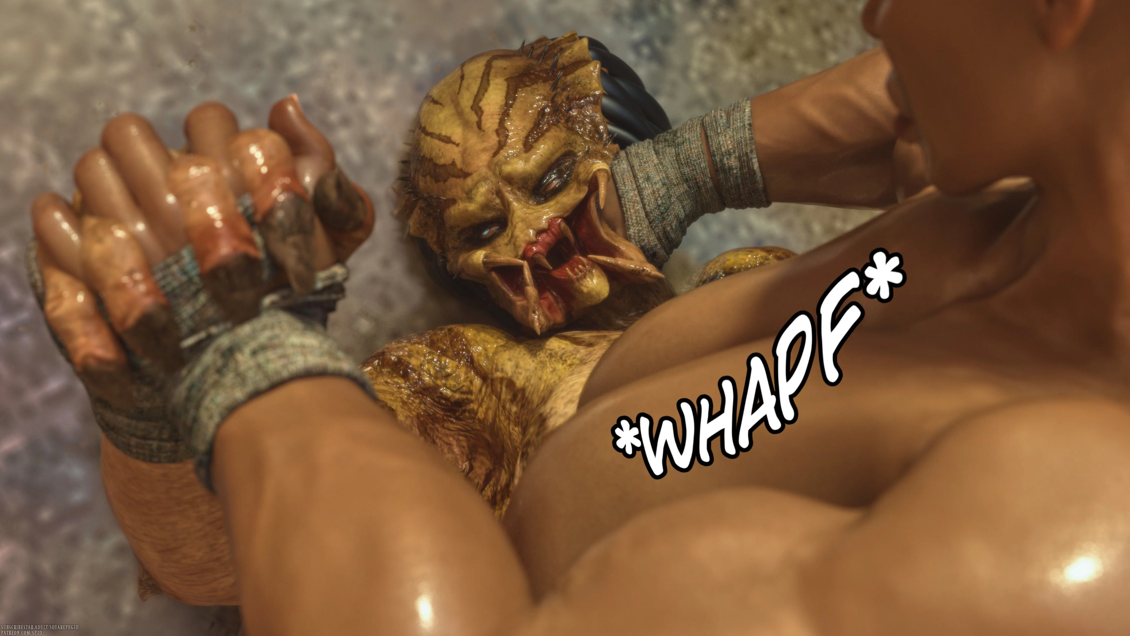 Unfair Game (Star Trek, Predator) [SquarePeg3D] 1 . Unfair Game - Chapter 1 (Star Trek, Predator) [SquarePeg3D] – page 94