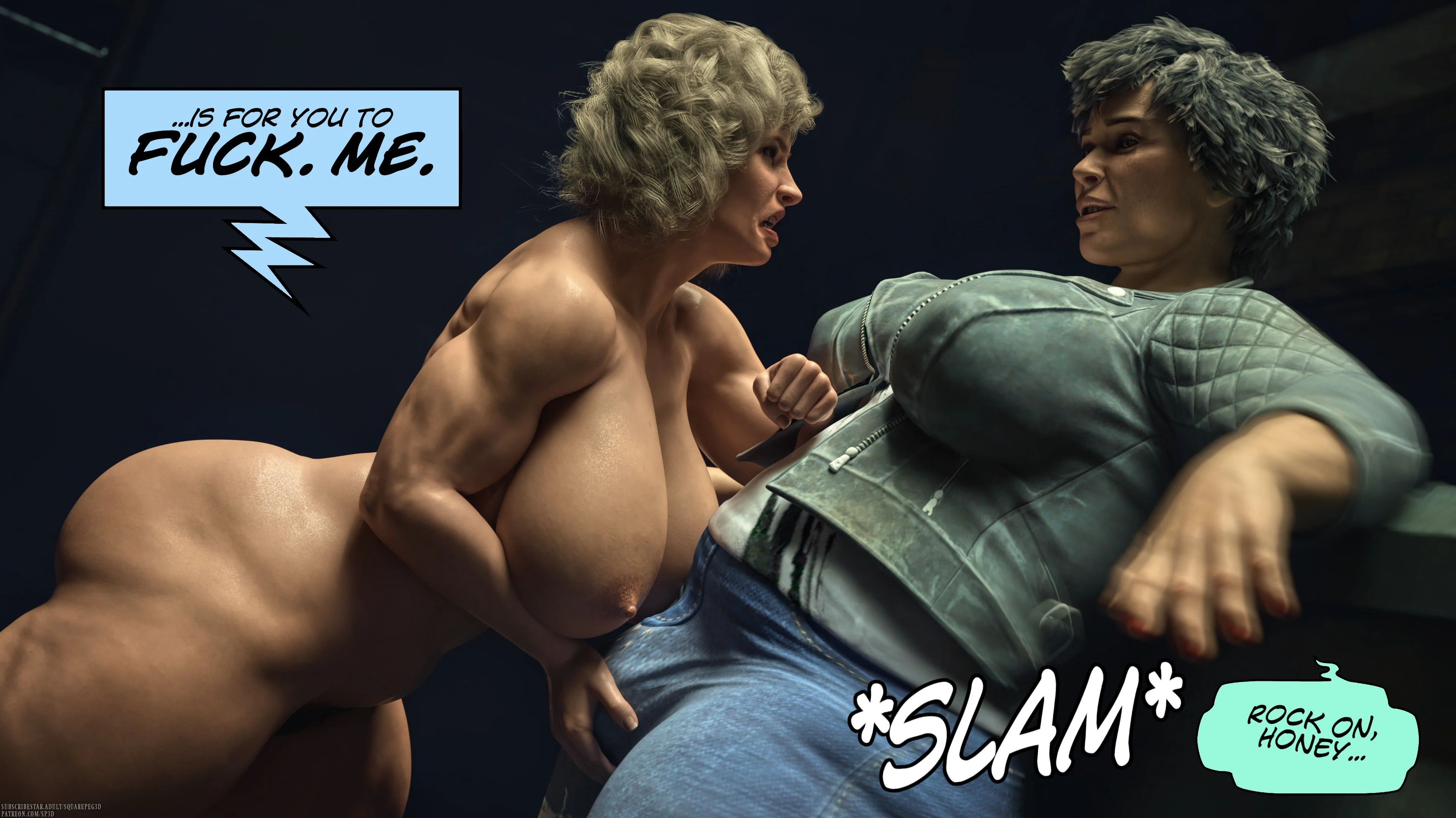 Penny For A Thot [SquarePeg3D] 1 . Penny For A Thot - Chapter 1 [SquarePeg3D] – page 30