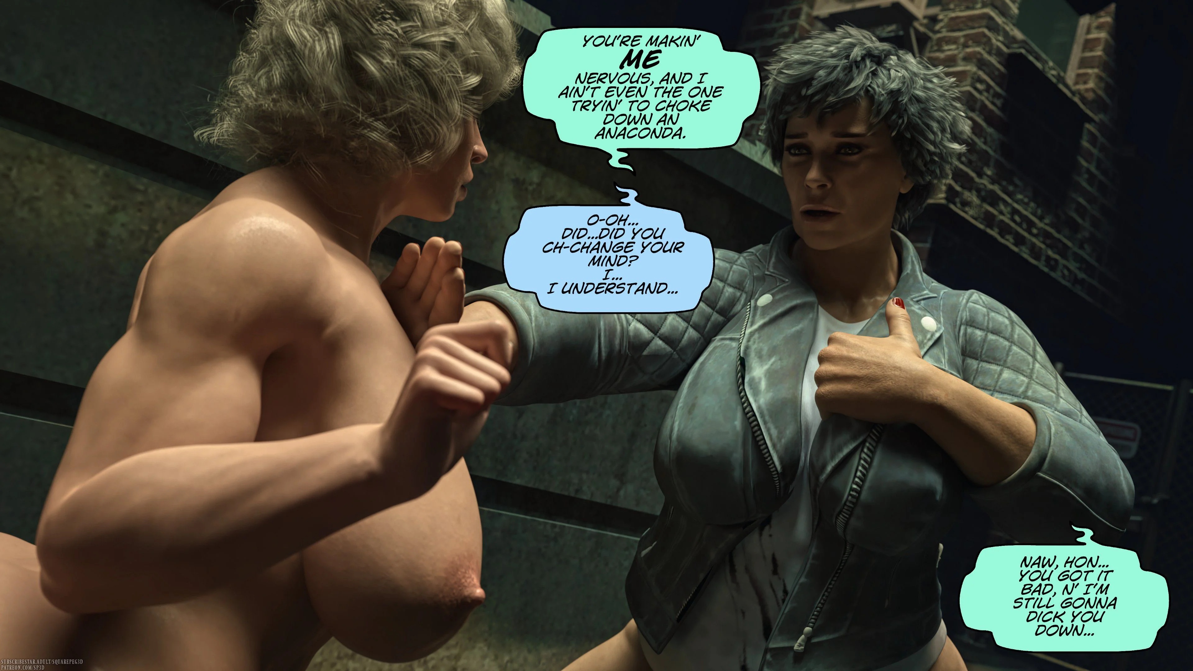 Penny For A Thot [SquarePeg3D] 1 . Penny For A Thot - Chapter 1 [SquarePeg3D] – page 34