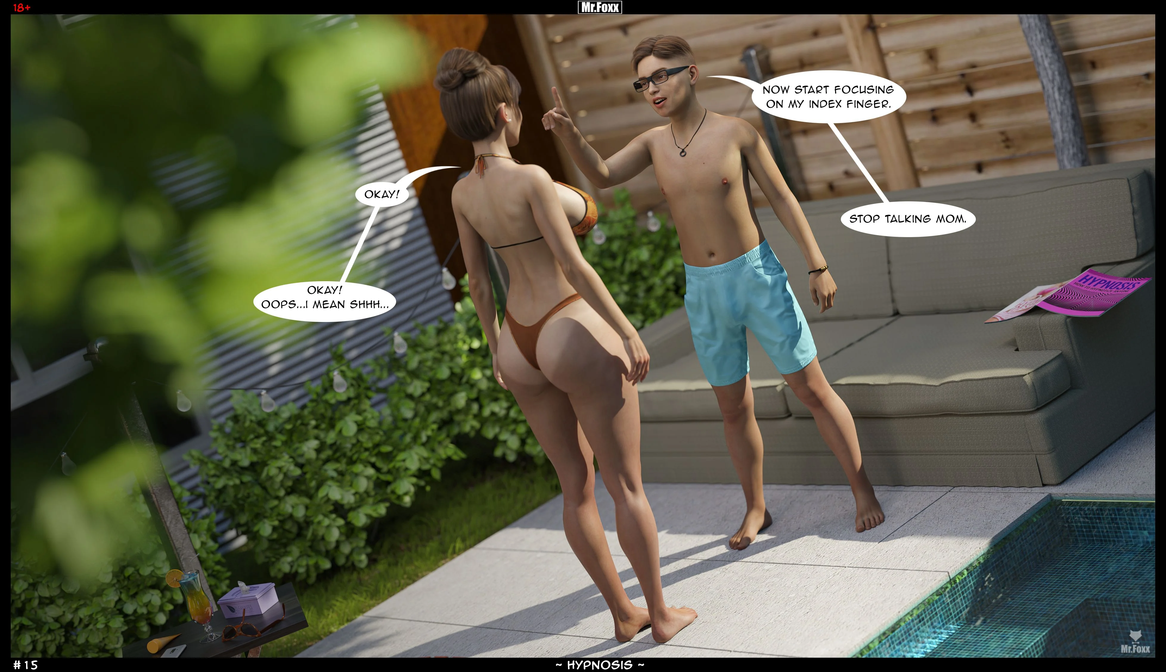 Hypnosis [Mr.FOXX] 1 . Hypnosis - Chapter 1 [Mr.FOXX] – page 16