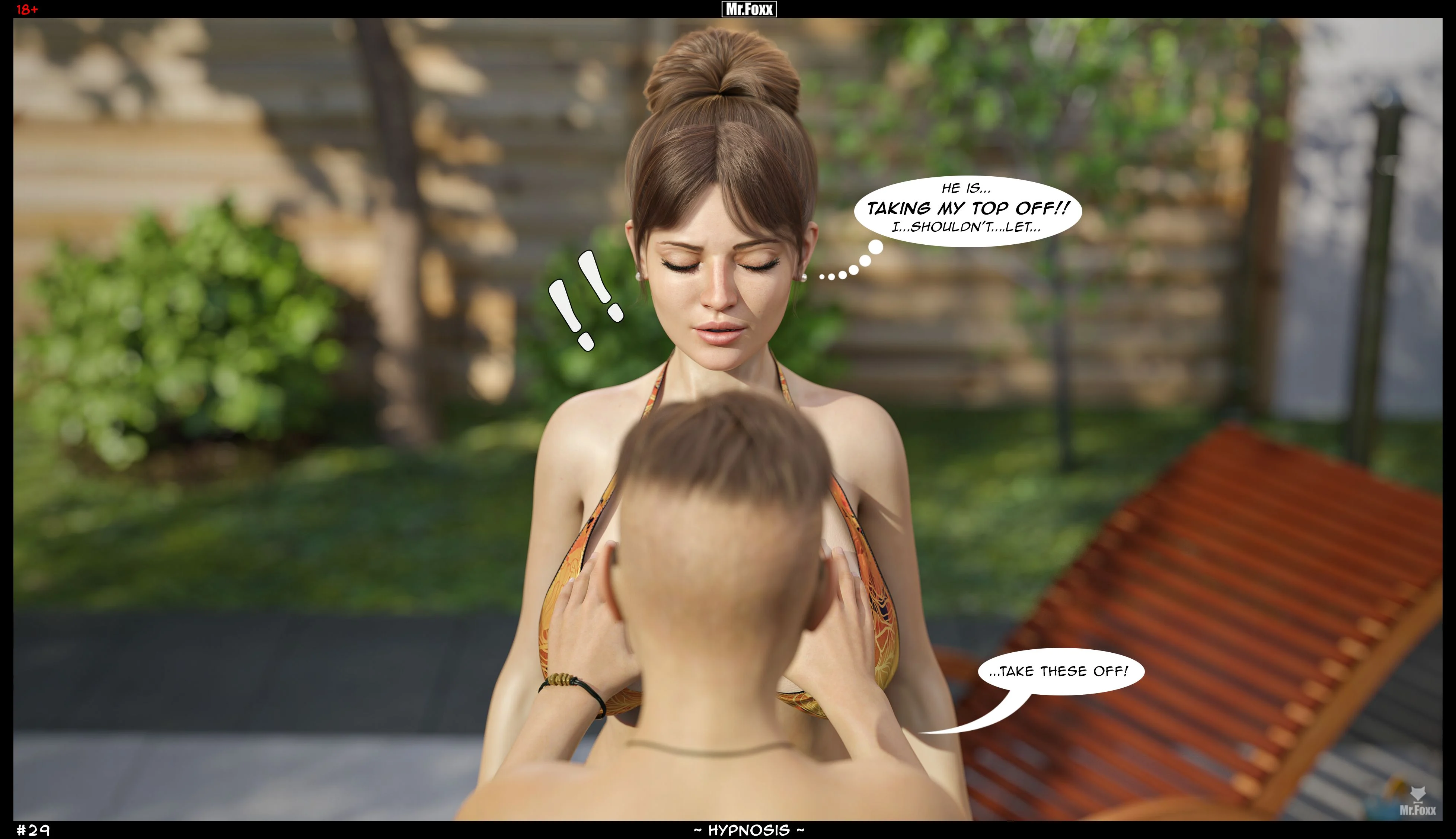 Hypnosis [Mr.FOXX] 1 . Hypnosis - Chapter 1 [Mr.FOXX] – page 30