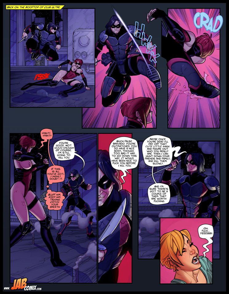 Red Angel [JABComix] 5 . Red Angel - Chapter 5 [JABComix] – page 10