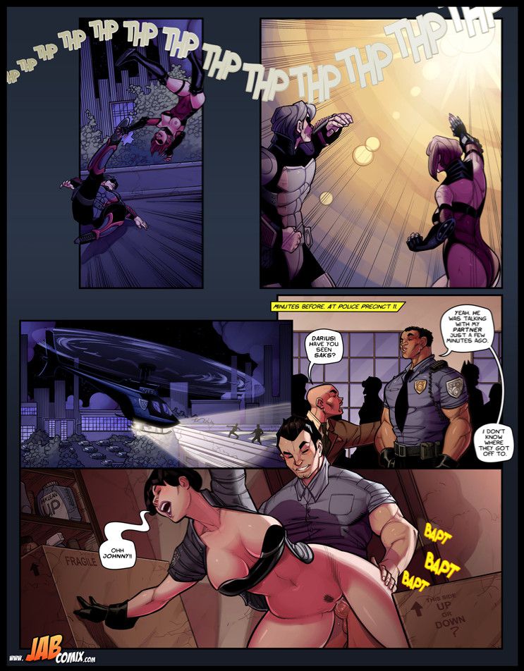 Red Angel [JABComix] 5 . Red Angel - Chapter 5 [JABComix] – page 18