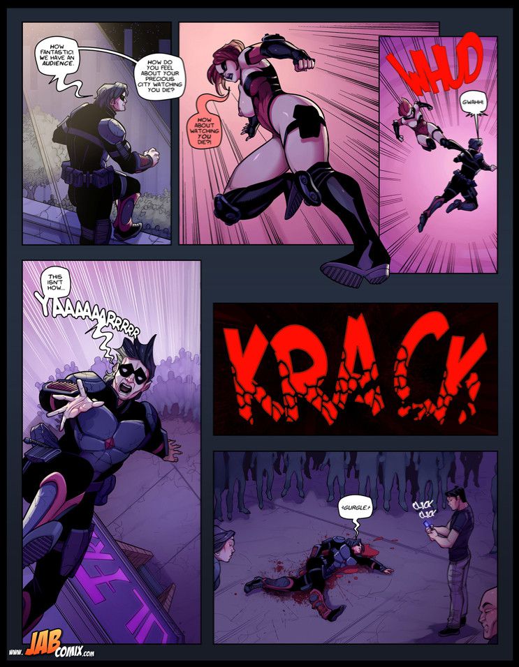 Red Angel [JABComix] 5 . Red Angel - Chapter 5 [JABComix] – page 21