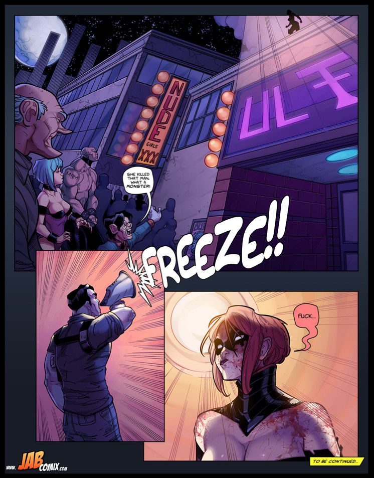 Red Angel [JABComix] 5 . Red Angel - Chapter 5 [JABComix] – page 22