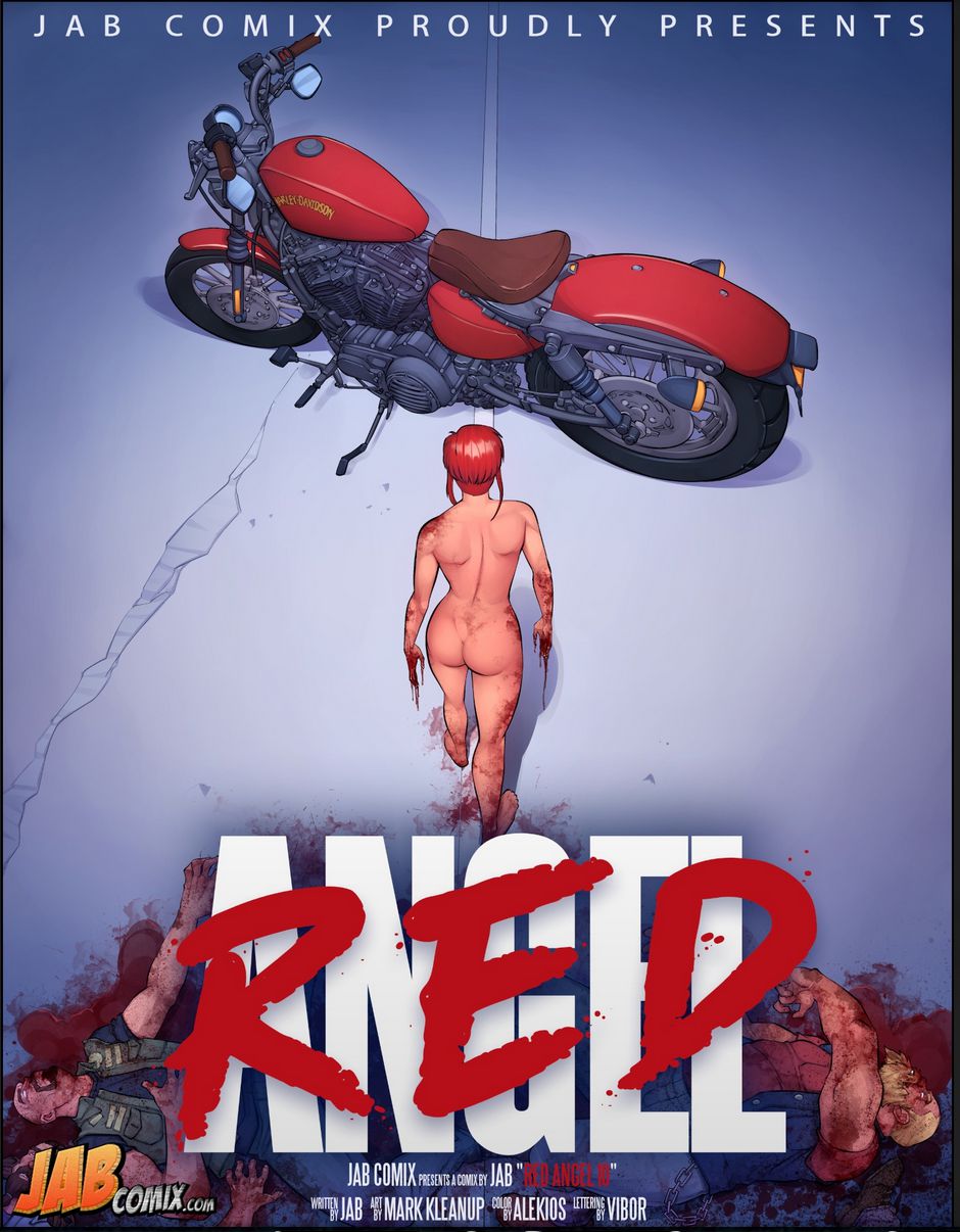 Red Angel [JABComix] 10 . Red Angel - Chapter 10 [JABComix] – page 1