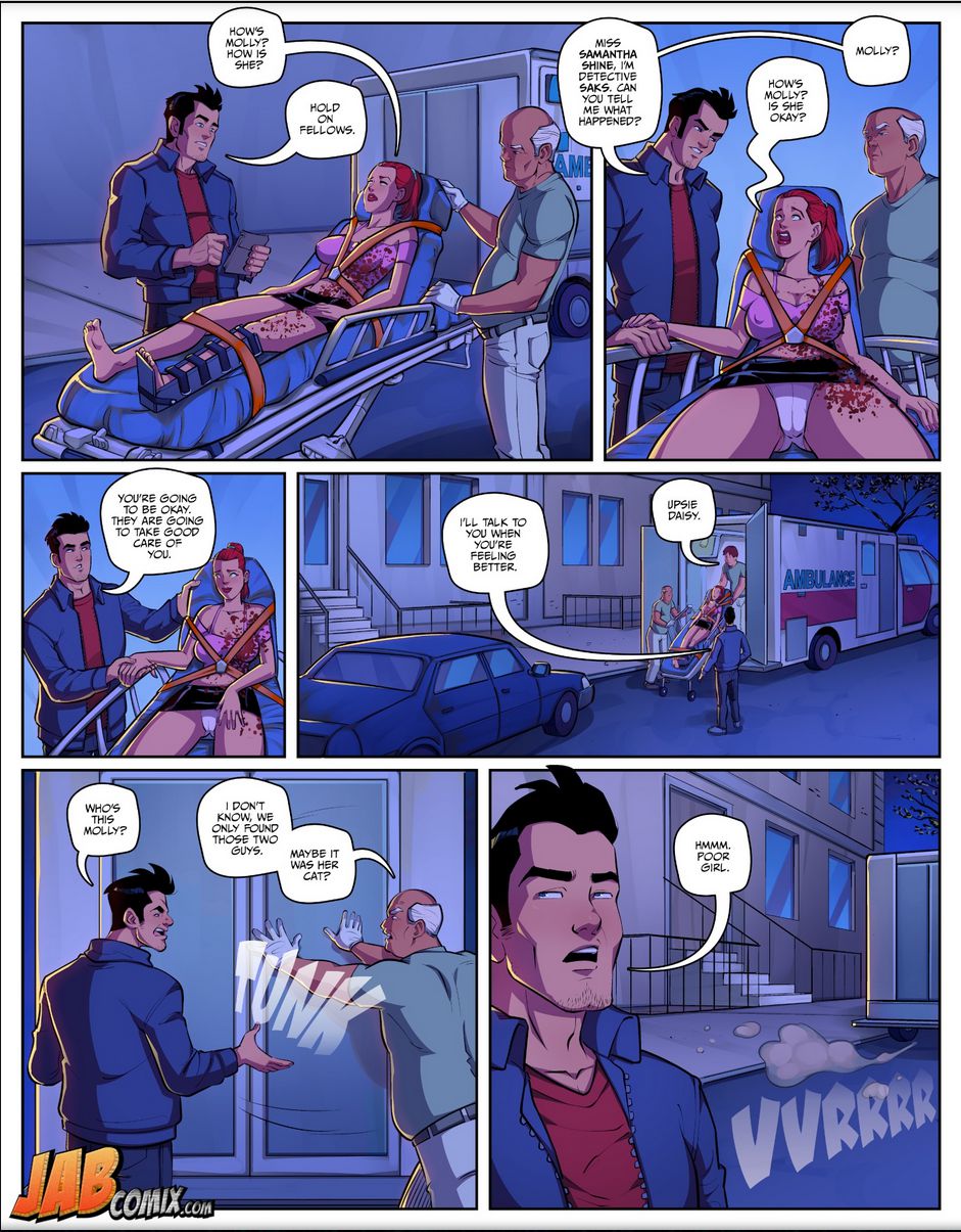 Red Angel [JABComix] 10 . Red Angel - Chapter 10 [JABComix] – page 18