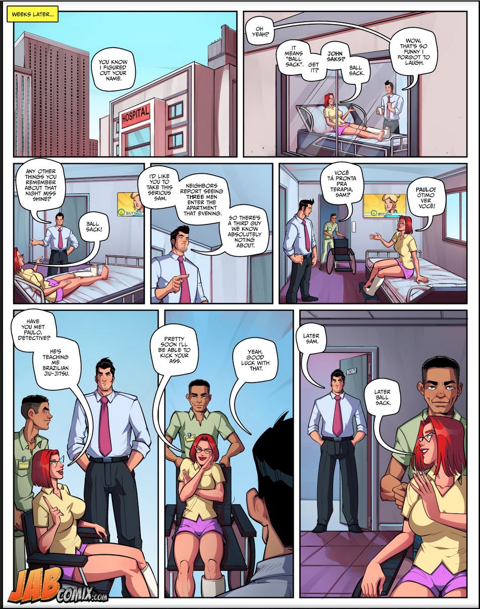 Red Angel [JABComix] 10 . Red Angel - Chapter 10 [JABComix] – page 19