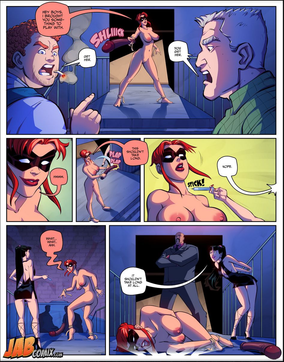 Red Angel [JABComix] 10 . Red Angel - Chapter 10 [JABComix] – page 2