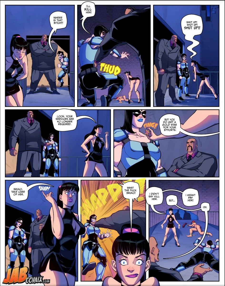 Red Angel [JABComix] 10 . Red Angel - Chapter 10 [JABComix] – page 3