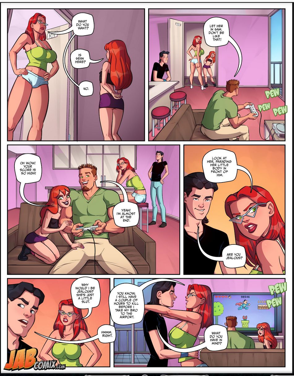 Red Angel [JABComix] 10 . Red Angel - Chapter 10 [JABComix] – page 6