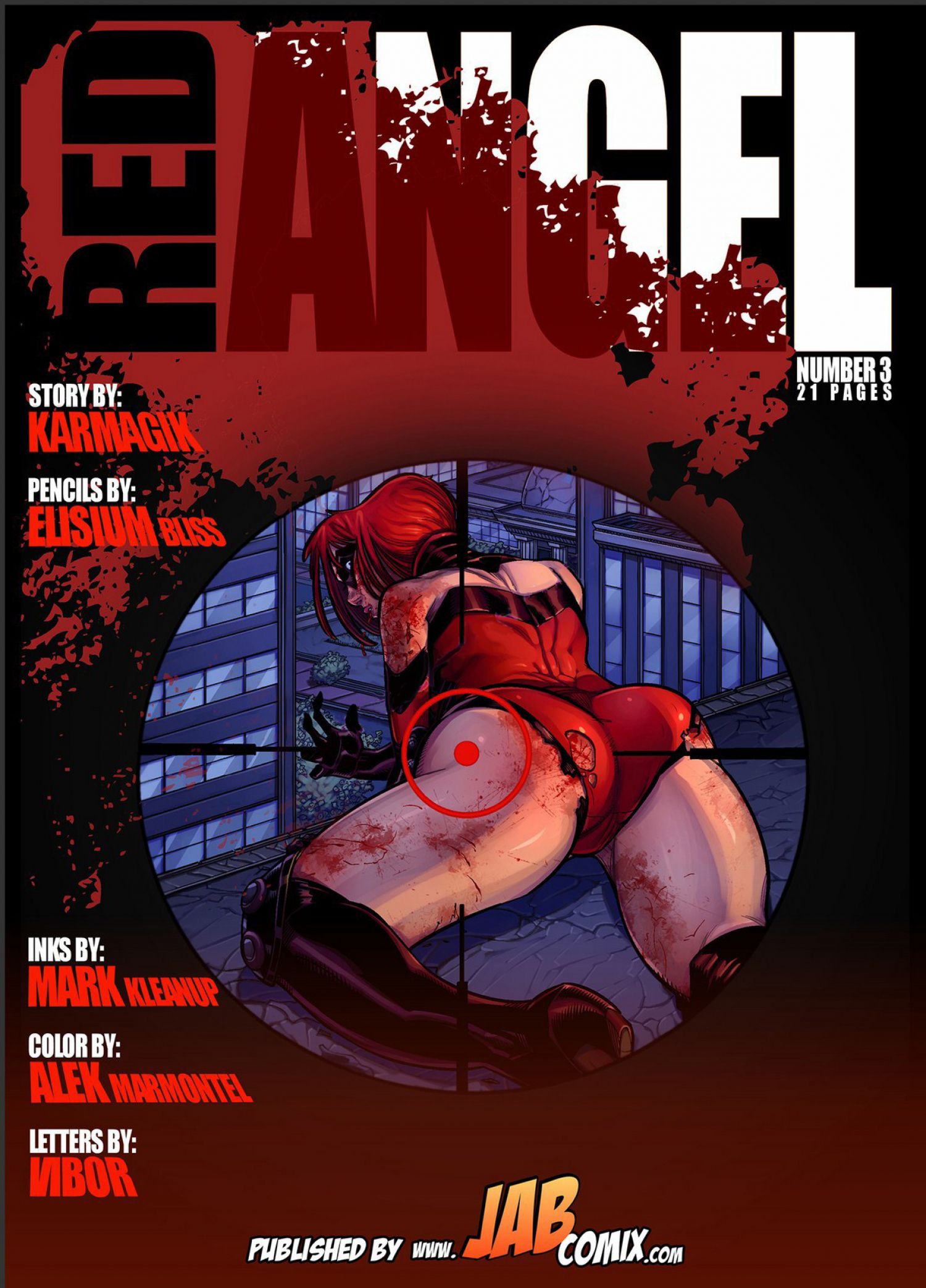 Red Angel [JABComix] 3 . Red Angel - Chapter 3 [JABComix] – page 1