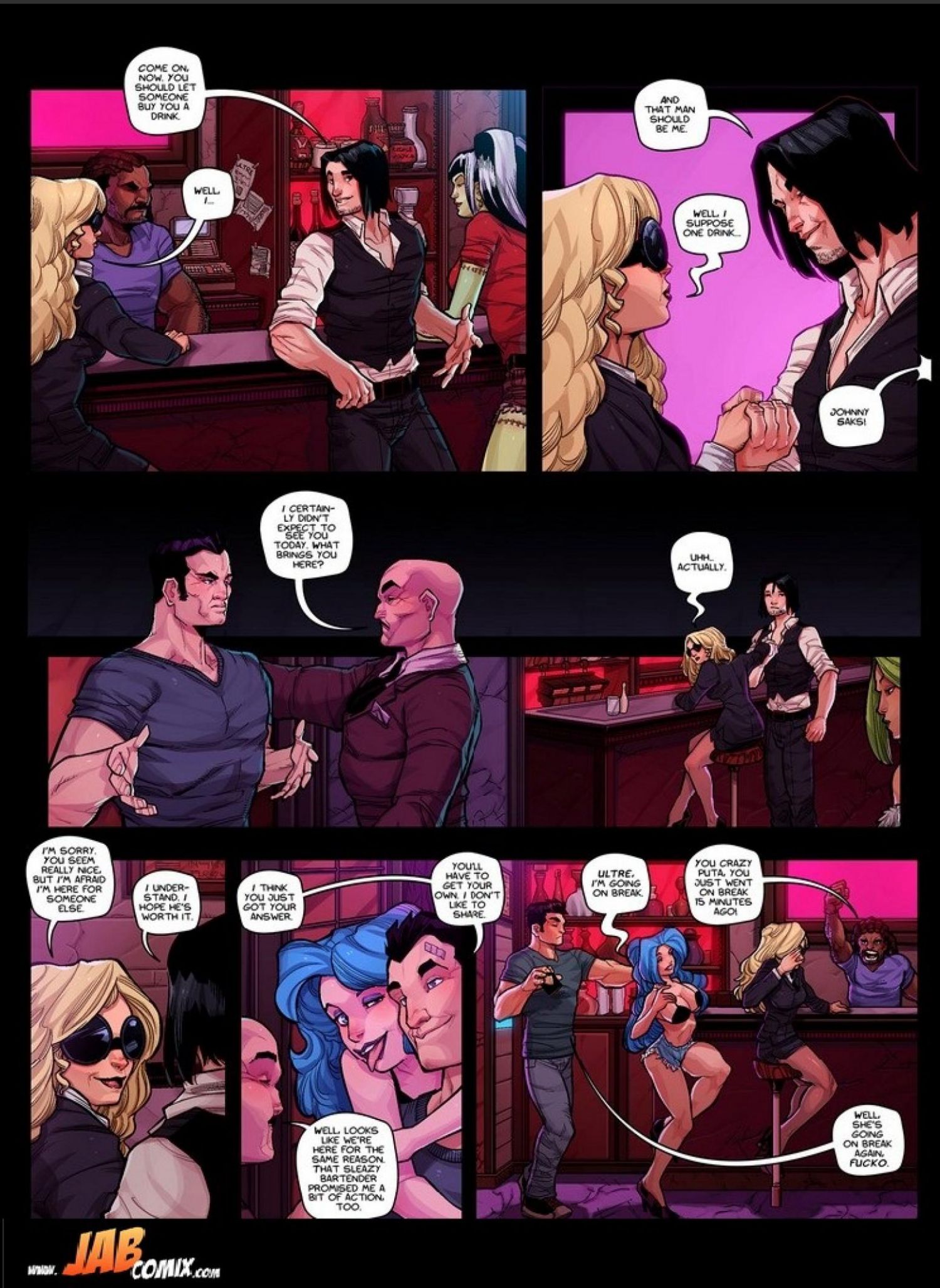 Red Angel [JABComix] 3 . Red Angel - Chapter 3 [JABComix] – page 18
