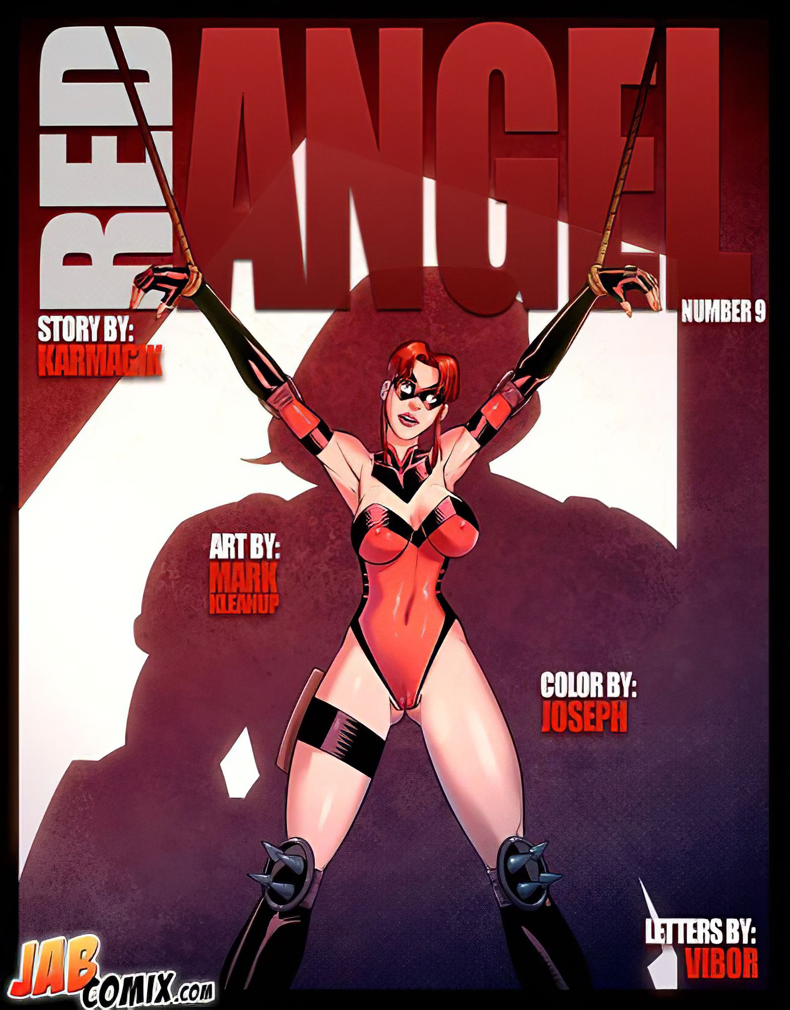 Red Angel [JABComix] 9 . Red Angel - Chapter 9 [JABComix] – page 1