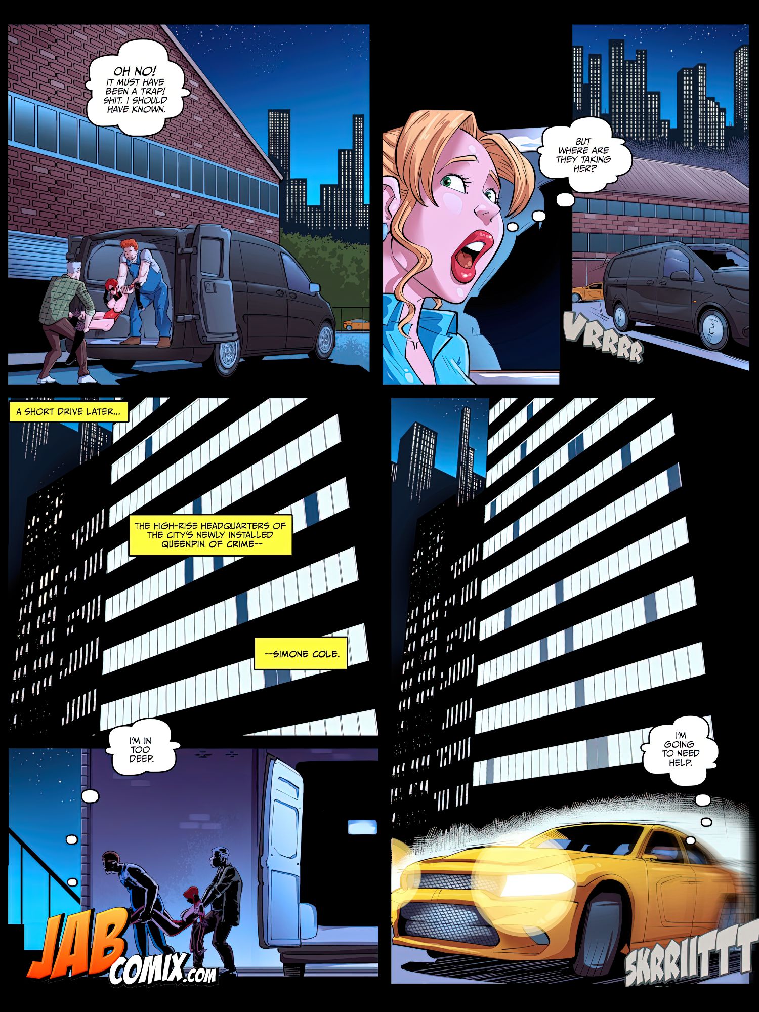 Red Angel [JABComix] 9 . Red Angel - Chapter 9 [JABComix] – page 12