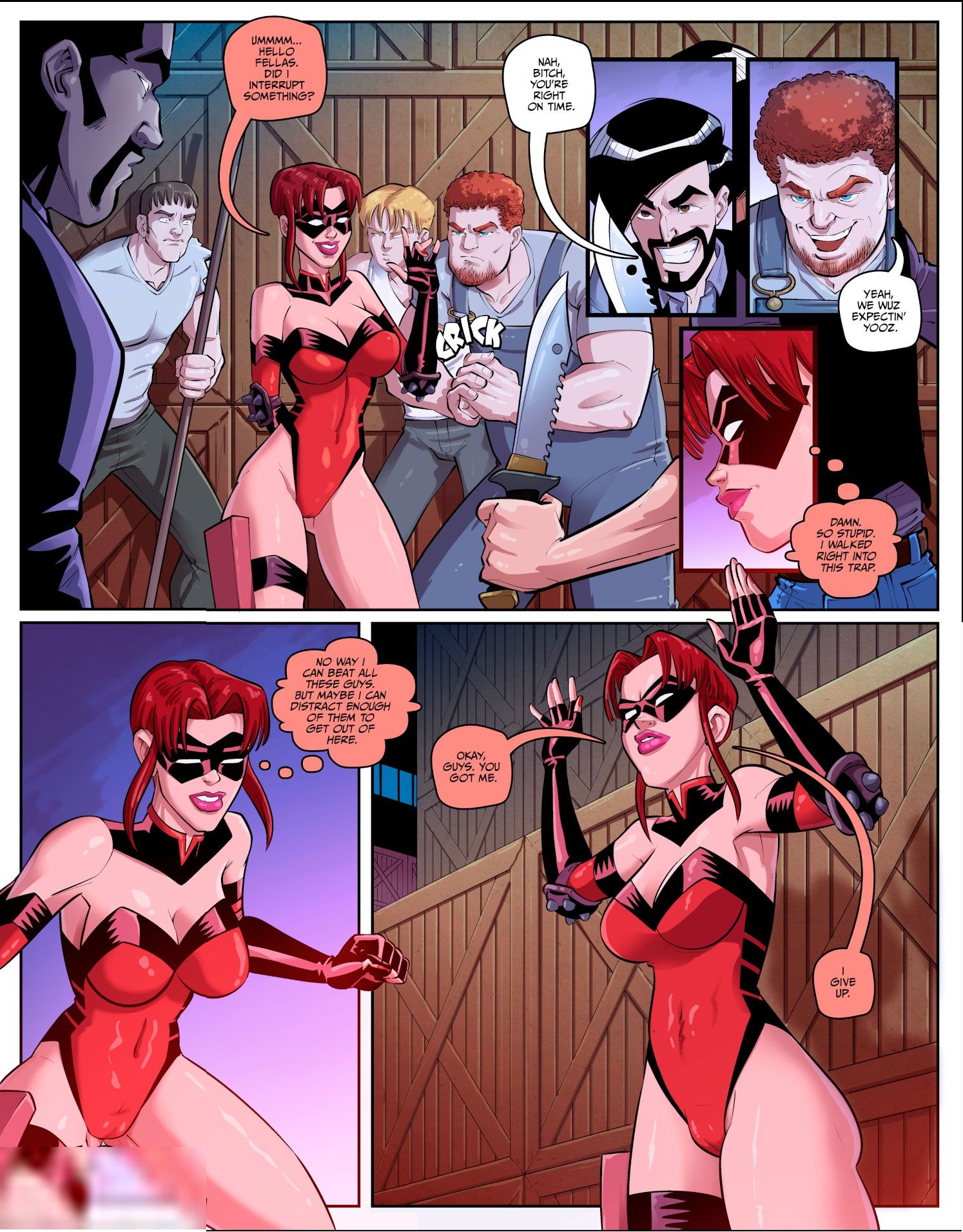 Red Angel [JABComix] 9 . Red Angel - Chapter 9 [JABComix] – page 2