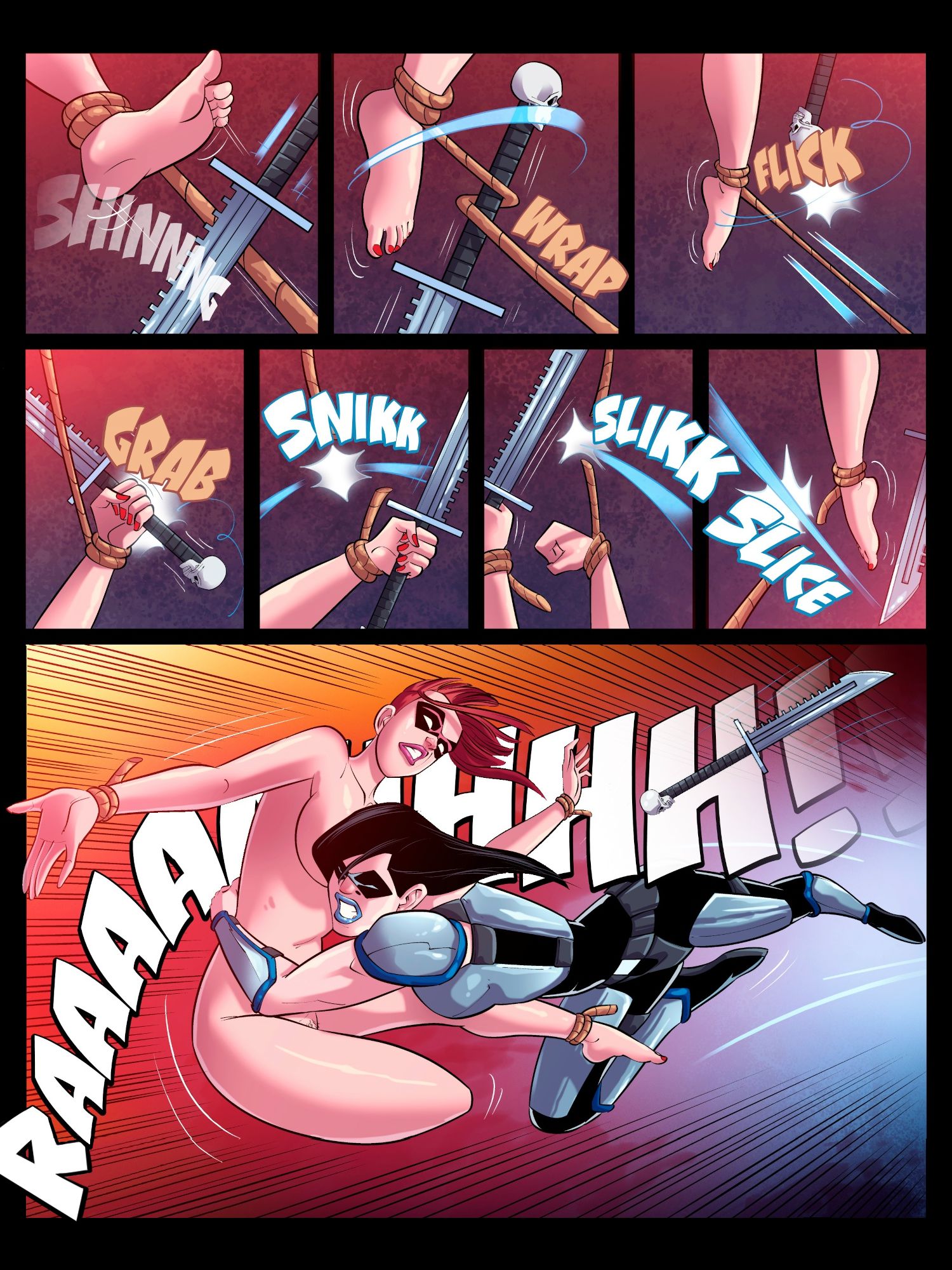 Red Angel [JABComix] 9 . Red Angel - Chapter 9 [JABComix] – page 21