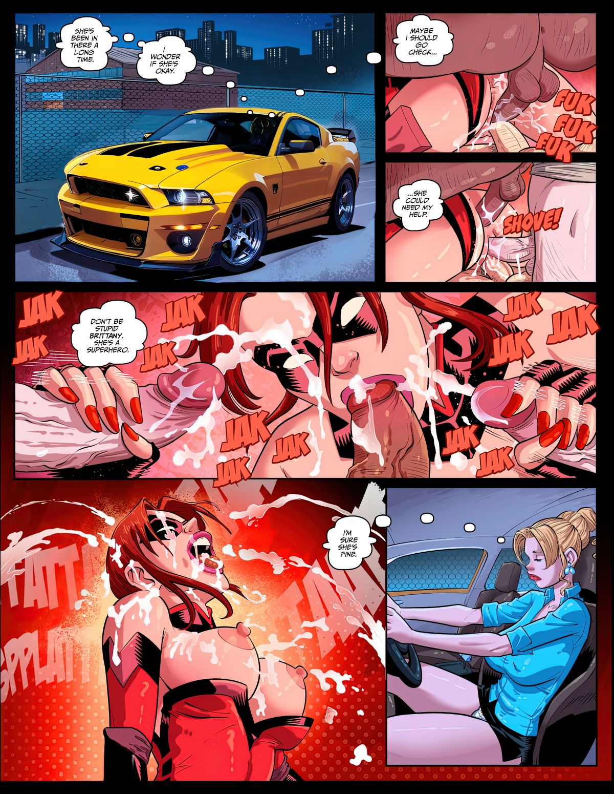 Red Angel [JABComix] 9 . Red Angel - Chapter 9 [JABComix] – page 9