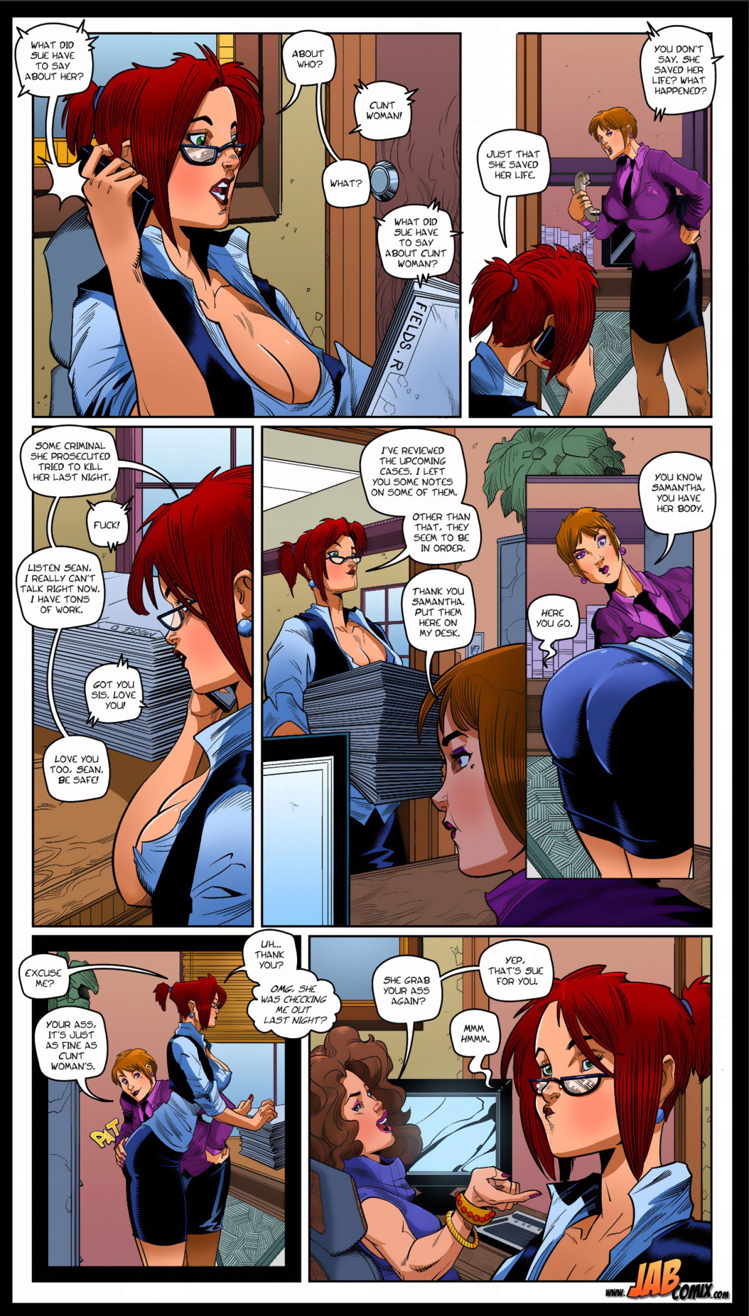 Red Angel [JABComix] 1 . Red Angel - Chapter 1 [JABComix] – page 16