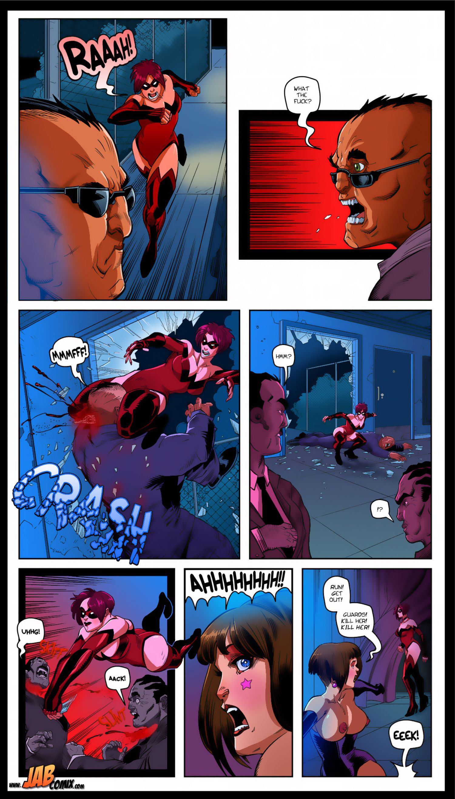 Red Angel [JABComix] 1 . Red Angel - Chapter 1 [JABComix] – page 18