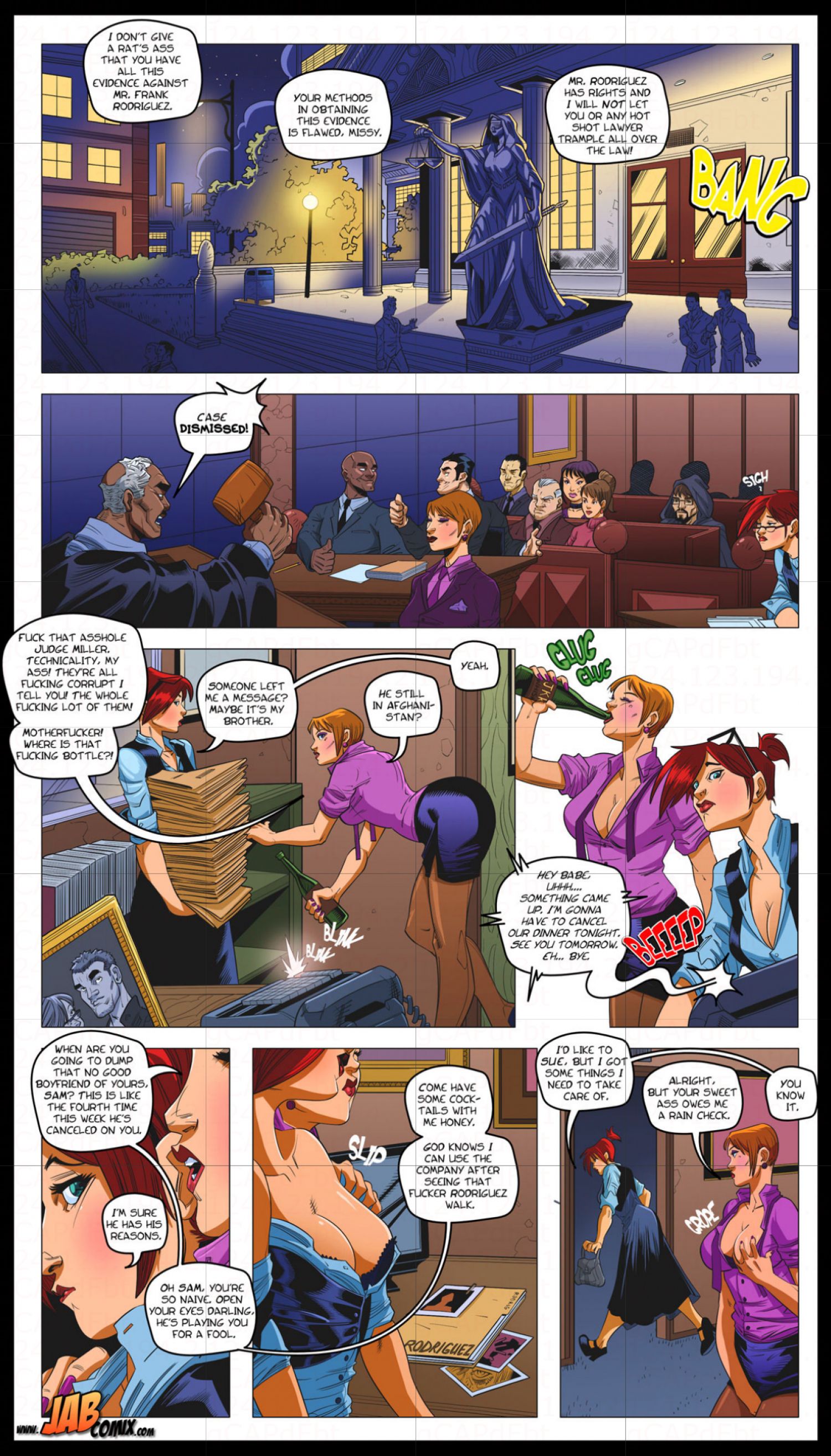 Red Angel [JABComix] 1 . Red Angel - Chapter 1 [JABComix] – page 2