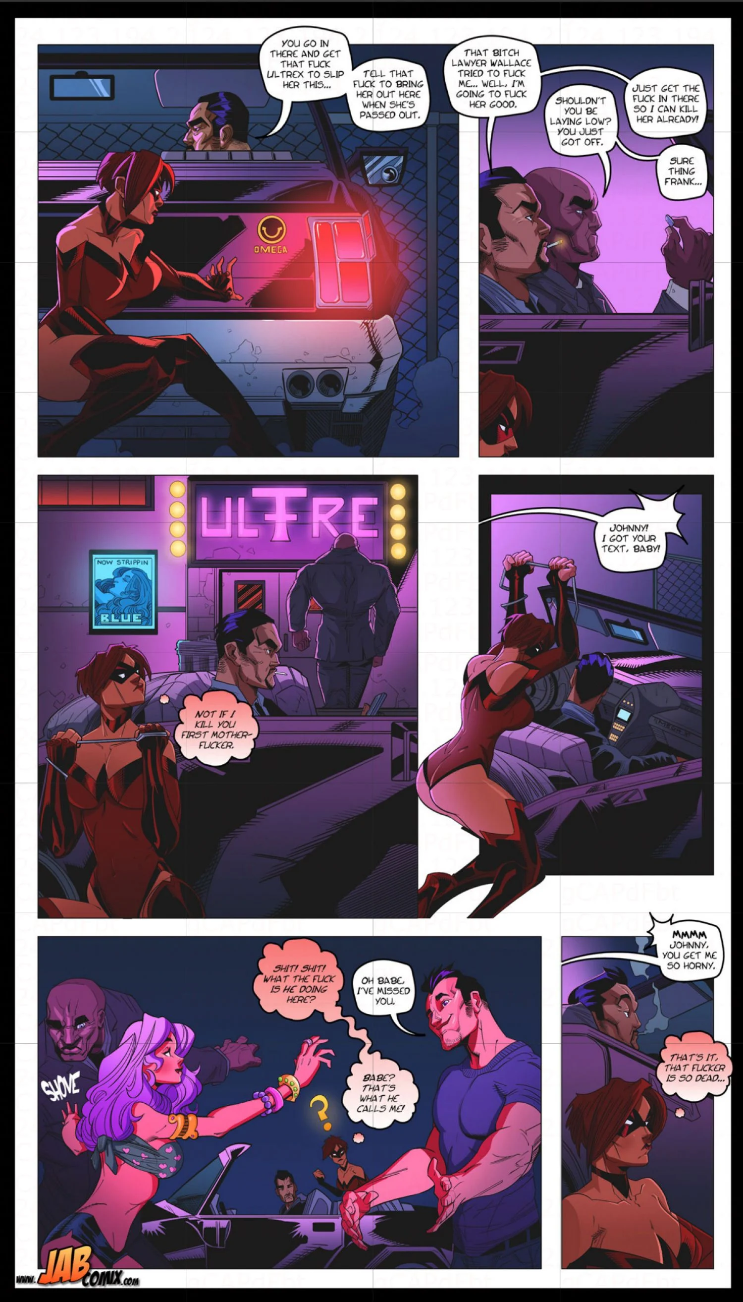 Red Angel [JABComix] 1 . Red Angel - Chapter 1 [JABComix] – page 3