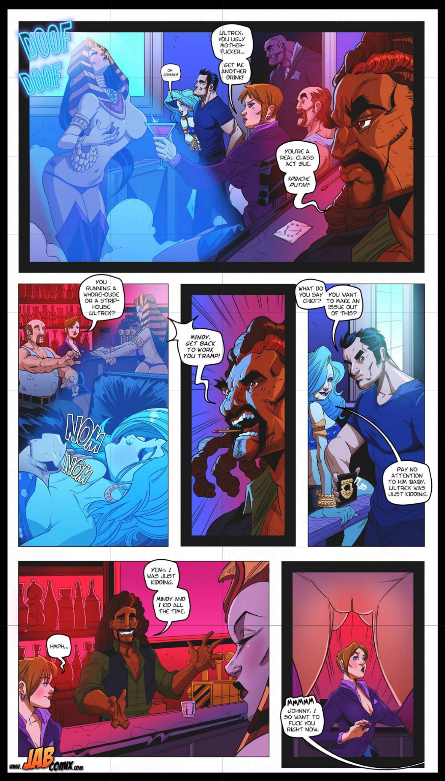 Red Angel [JABComix] 1 . Red Angel - Chapter 1 [JABComix] – page 4