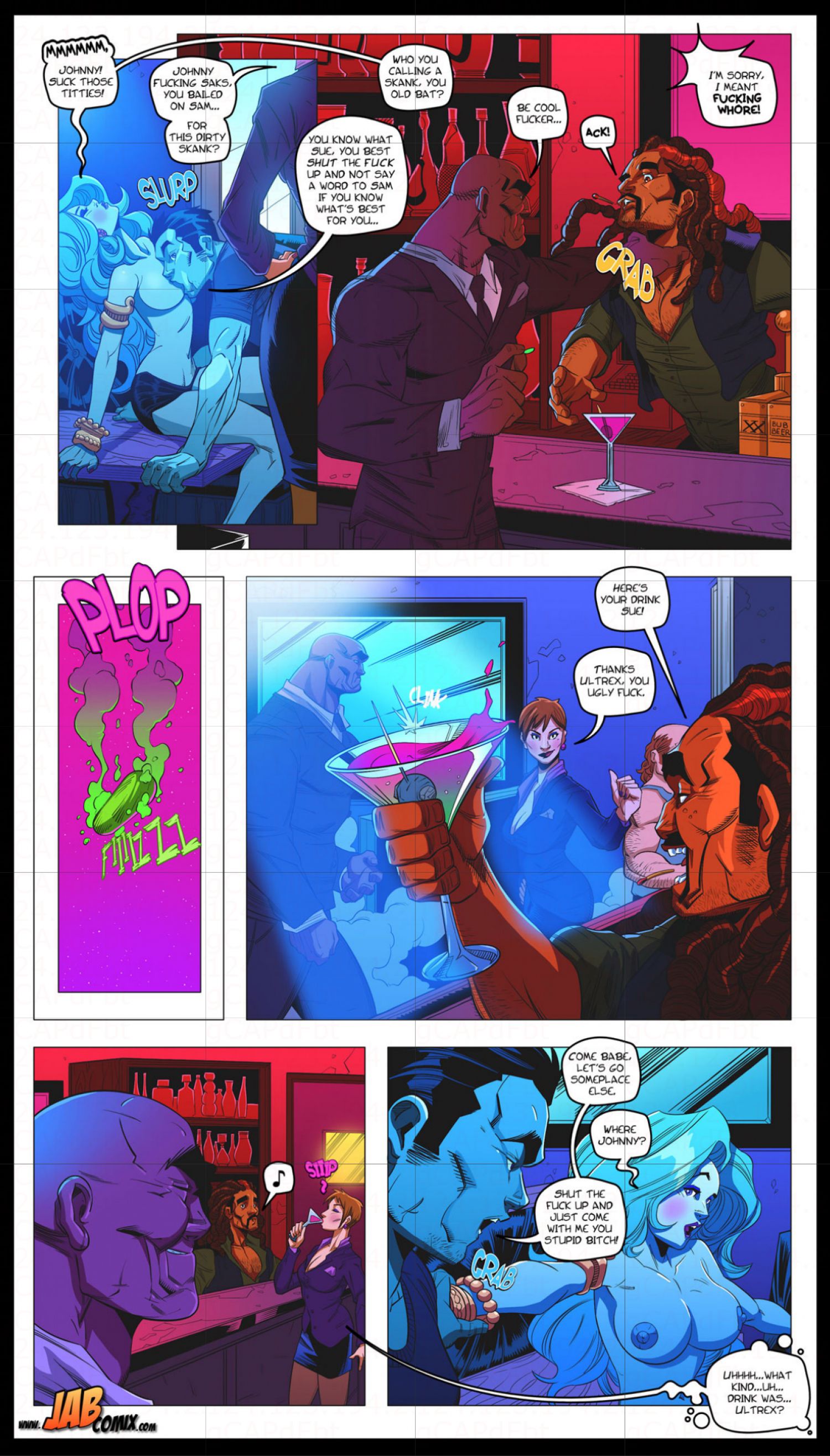 Red Angel [JABComix] 1 . Red Angel - Chapter 1 [JABComix] – page 5