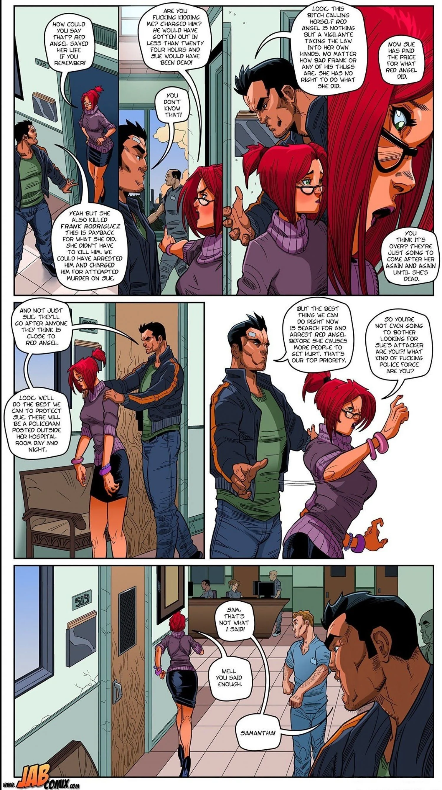 Red Angel Chapter 2 – page 9