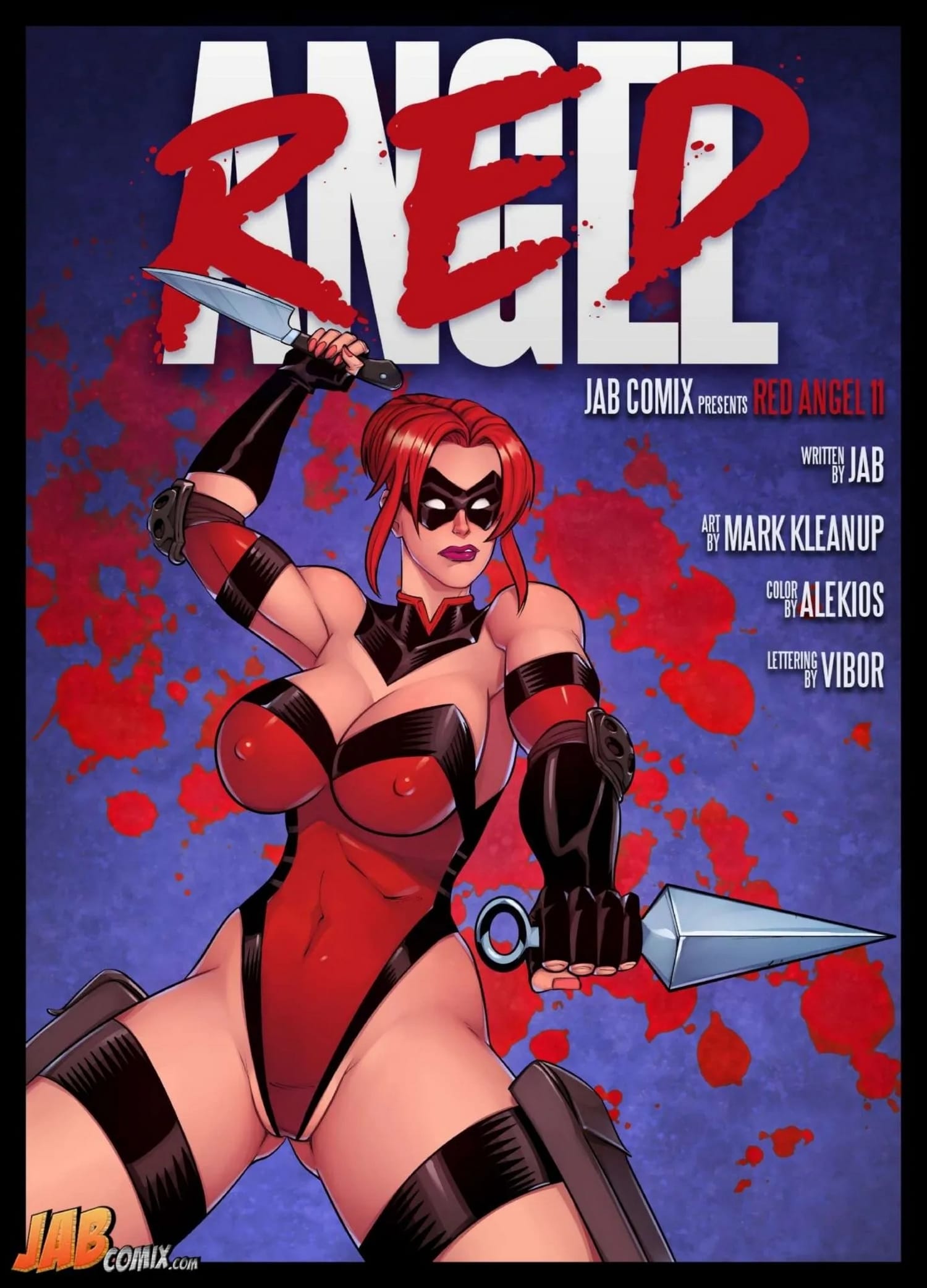 Red Angel [JABComix] 11 . Red Angel - Chapter 11 [JABComix] – page 1