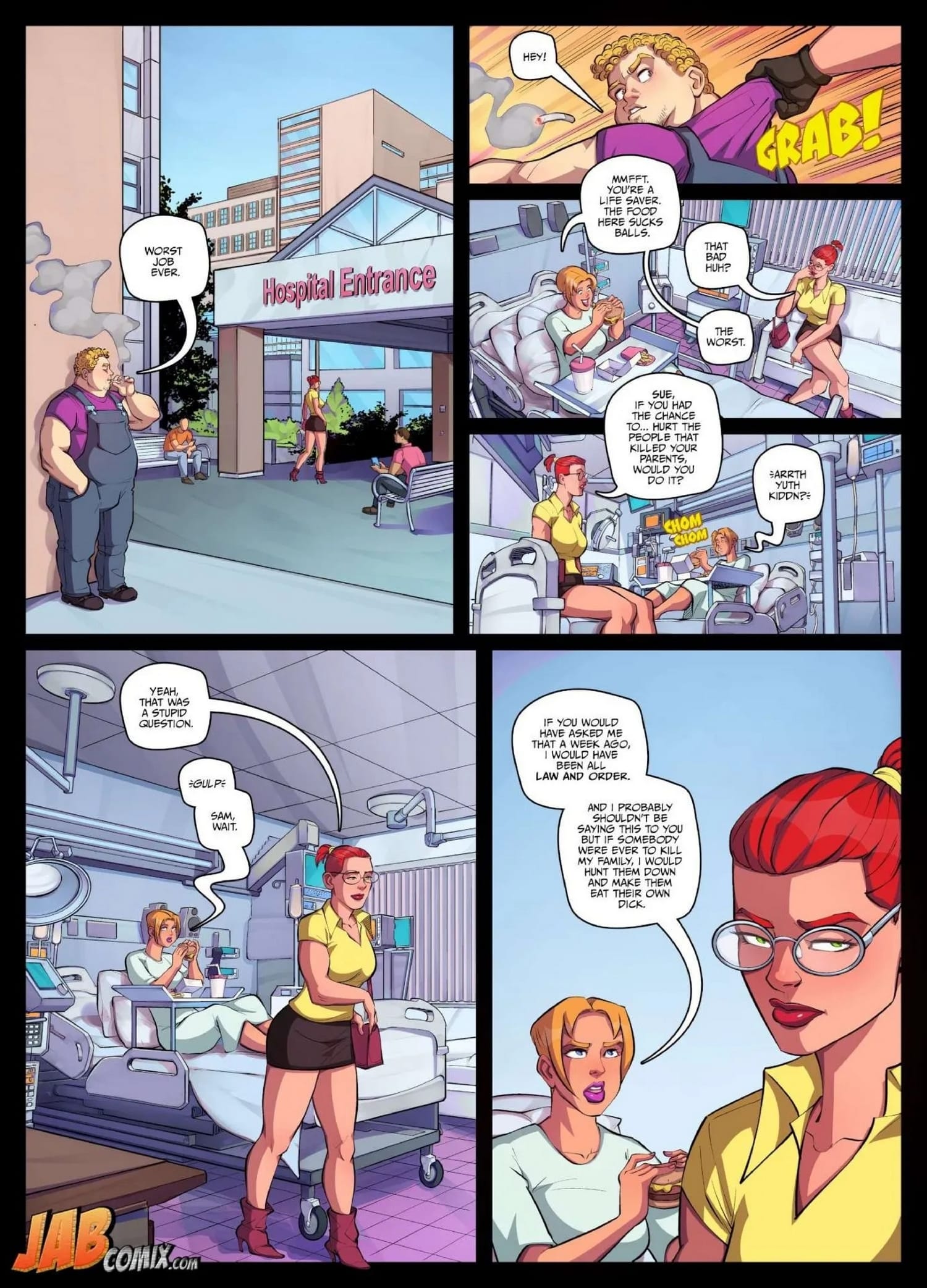 Red Angel [JABComix] 11 . Red Angel - Chapter 11 [JABComix] – page 8
