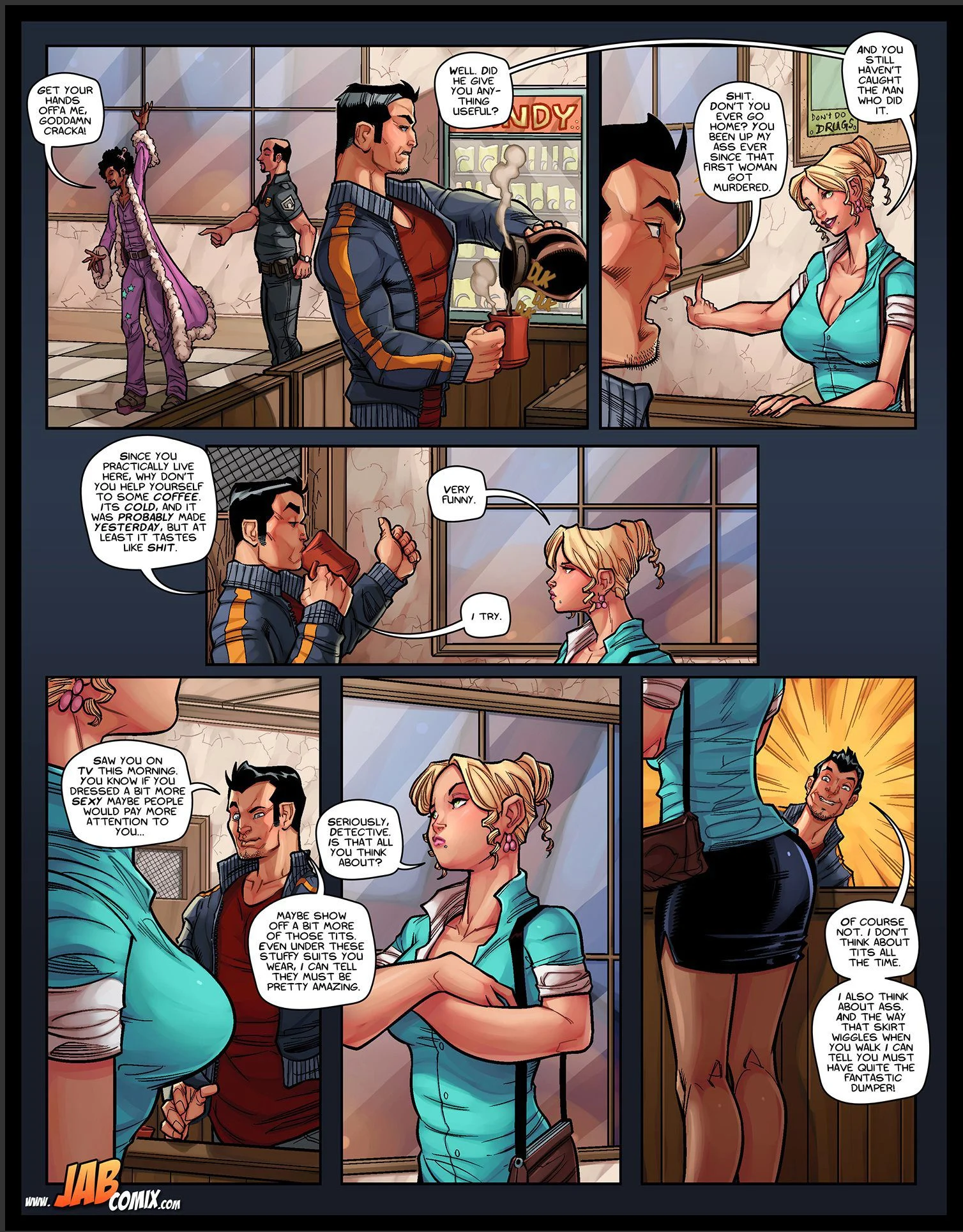 Red Angel Chapter 4 – page 16