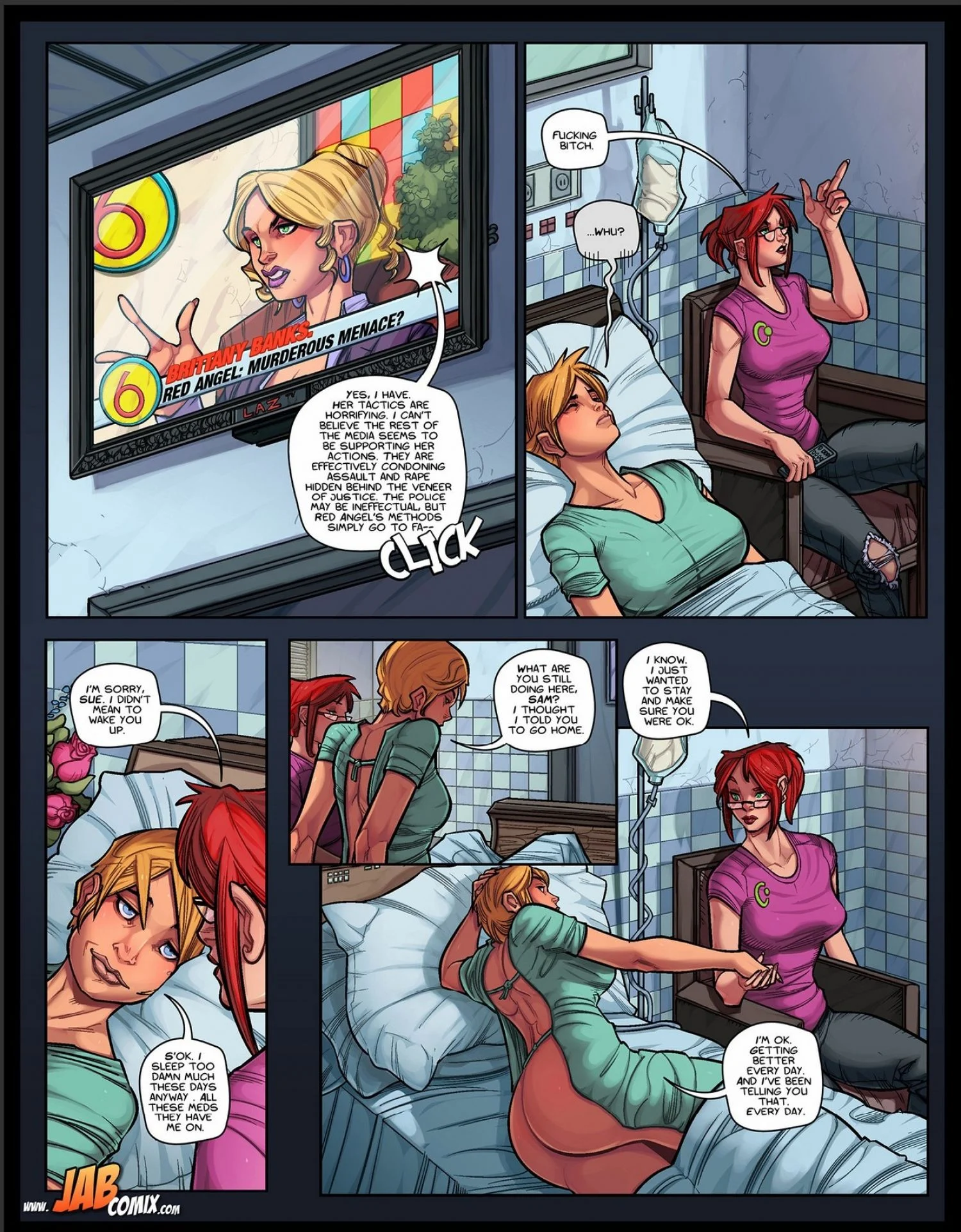 Red Angel Chapter 4 – page 5