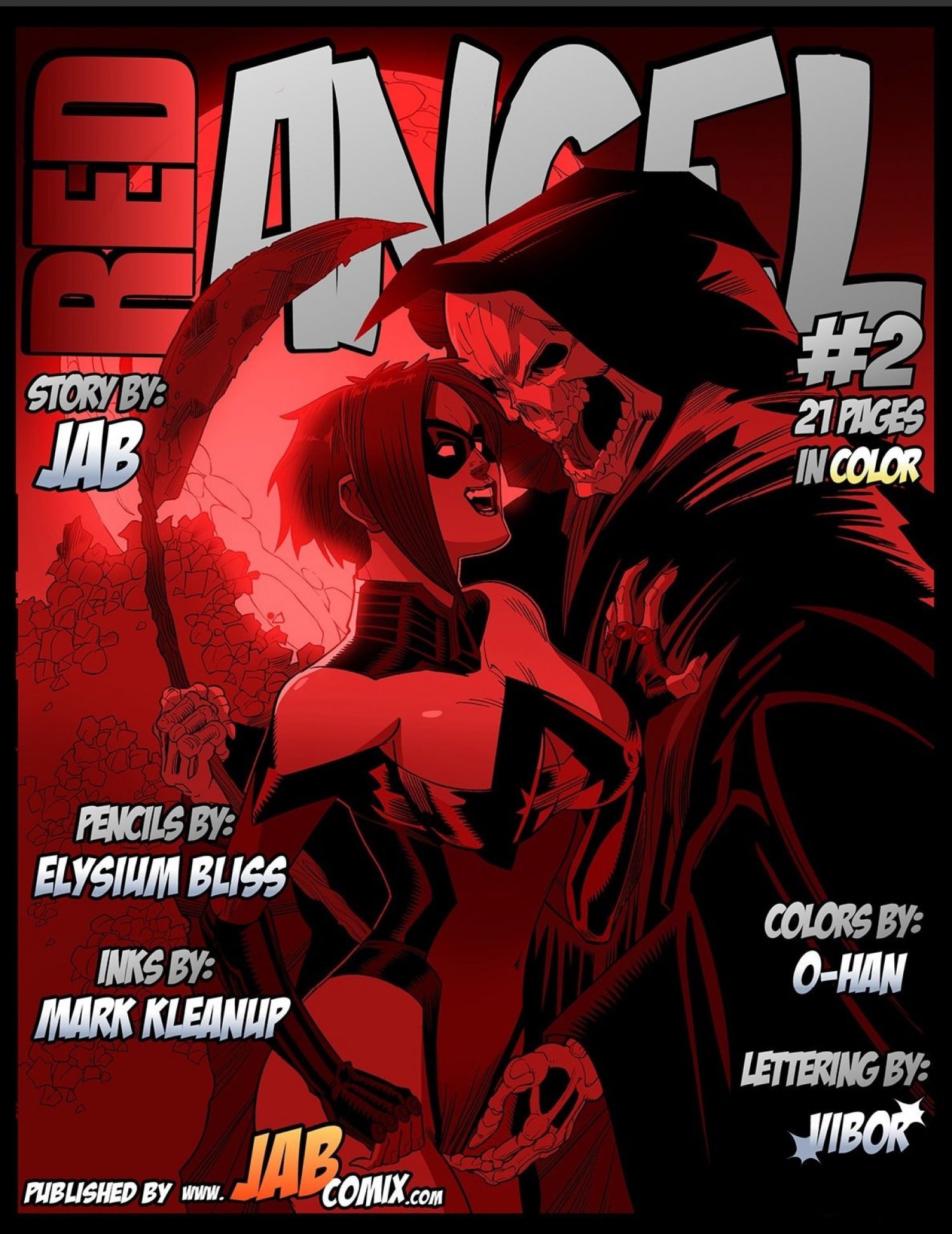 Red Angel [JABComix] 2 . Red Angel - Chapter 2 [JABComix] – page 1