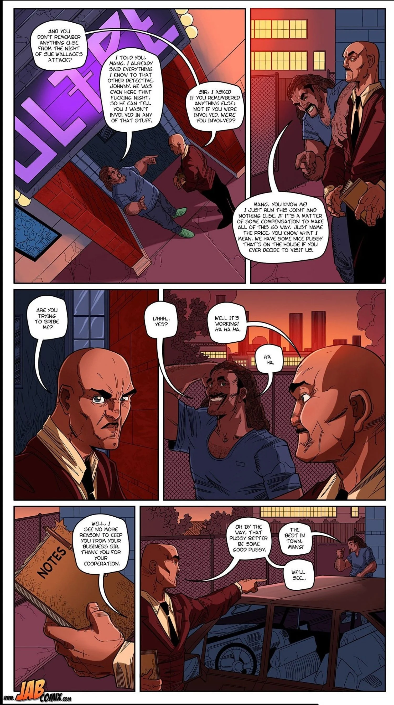 Red Angel [JABComix] 2 . Red Angel - Chapter 2 [JABComix] – page 10