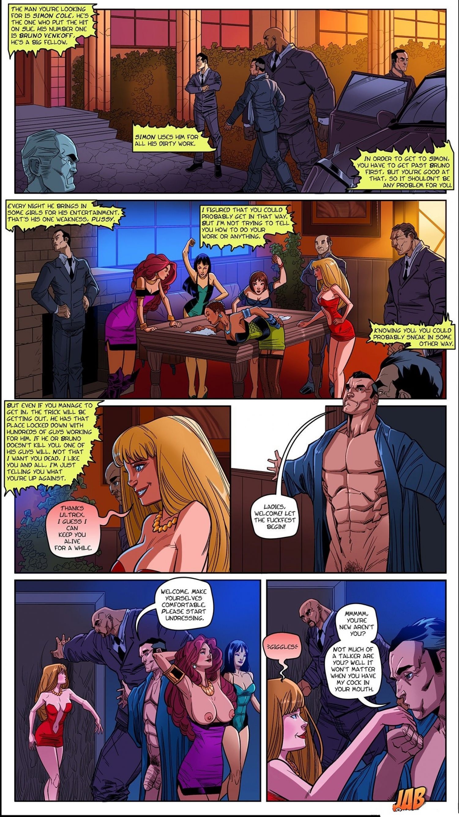 Red Angel [JABComix] 2 . Red Angel - Chapter 2 [JABComix] – page 12