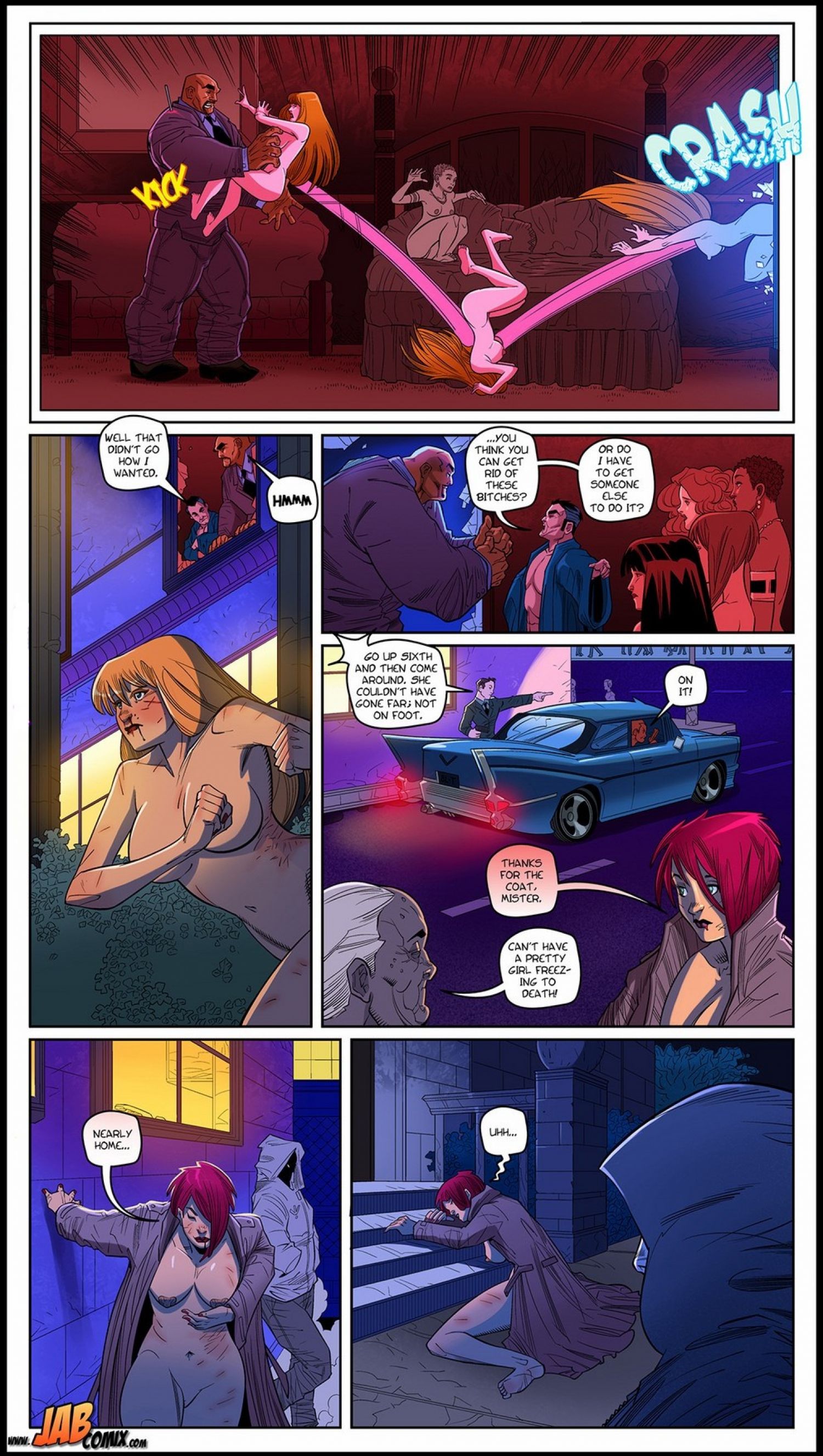 Red Angel [JABComix] 2 . Red Angel - Chapter 2 [JABComix] – page 21
