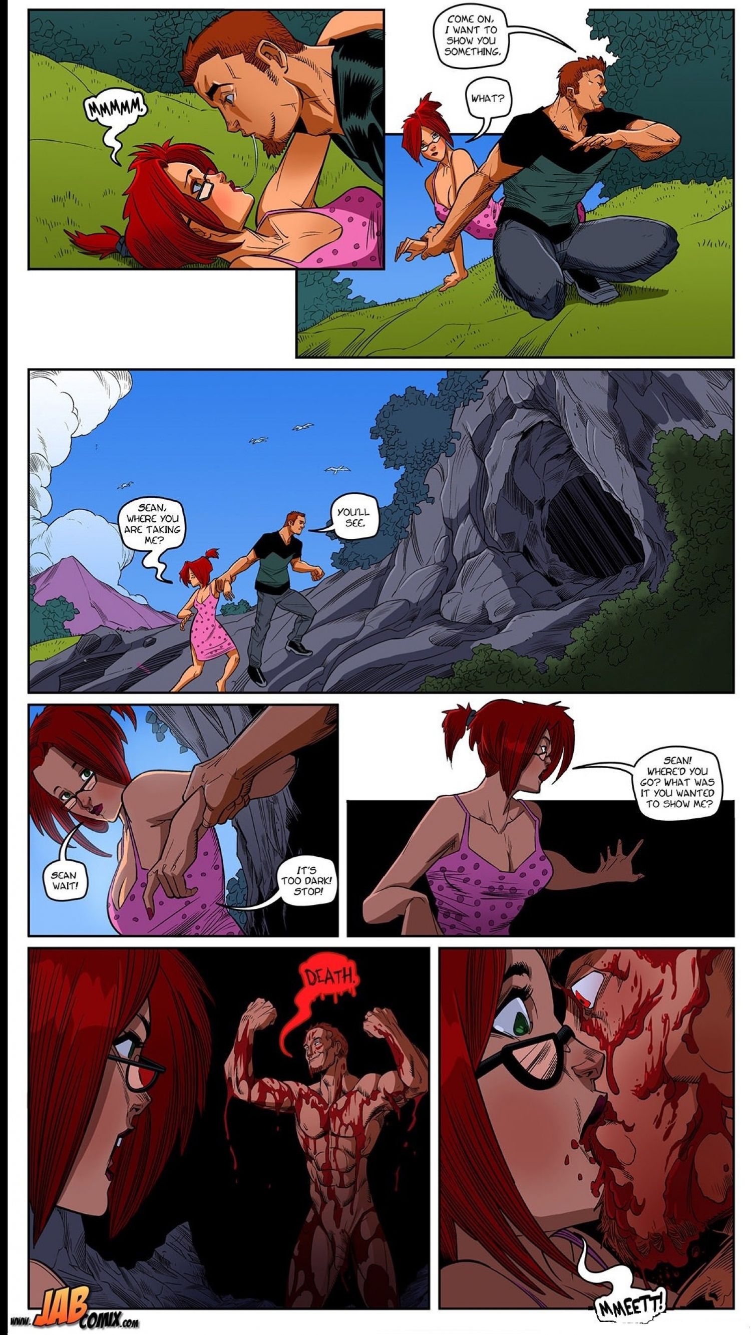Red Angel [JABComix] 2 . Red Angel - Chapter 2 [JABComix] – page 3