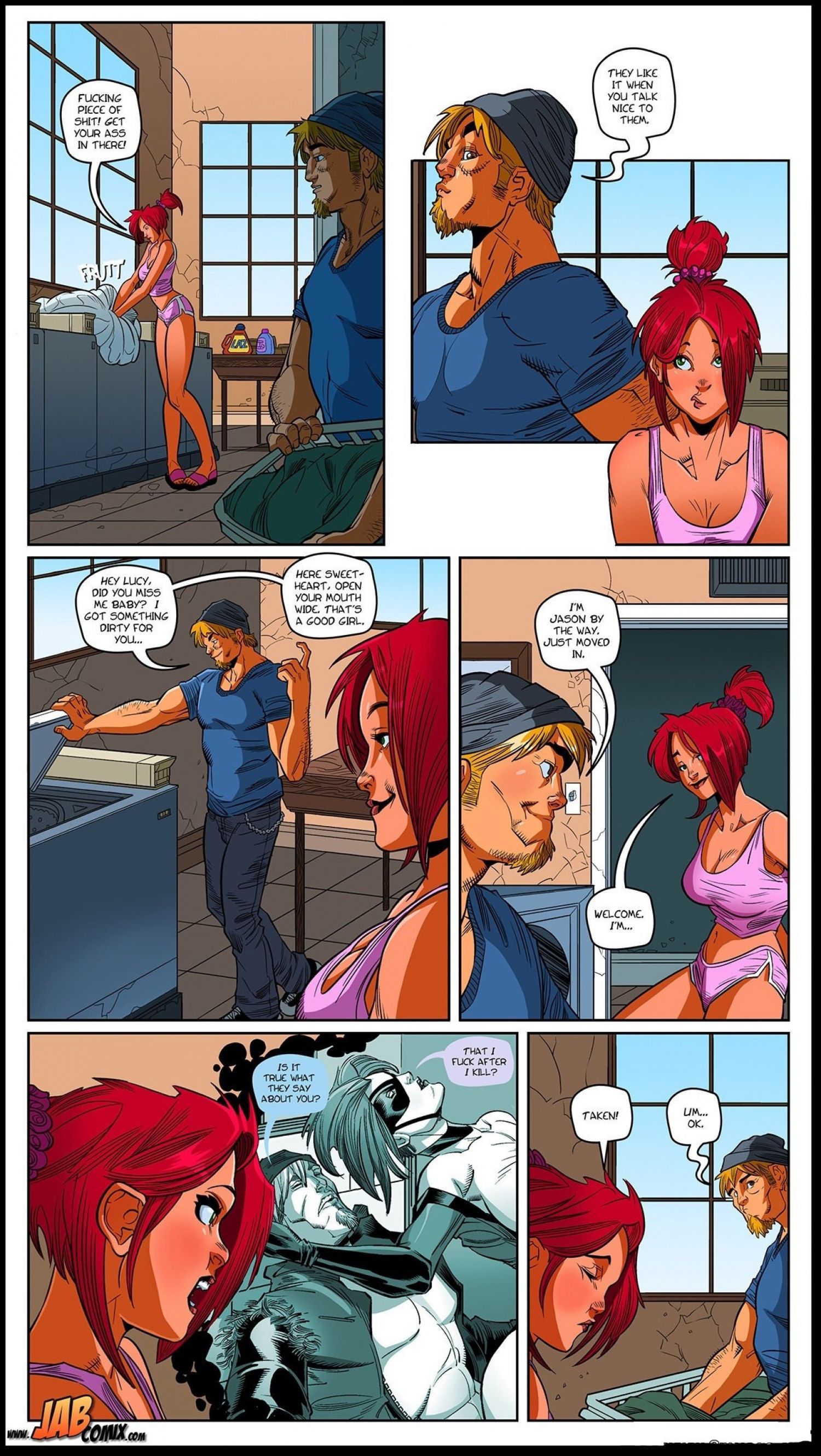 Red Angel [JABComix] 2 . Red Angel - Chapter 2 [JABComix] – page 5
