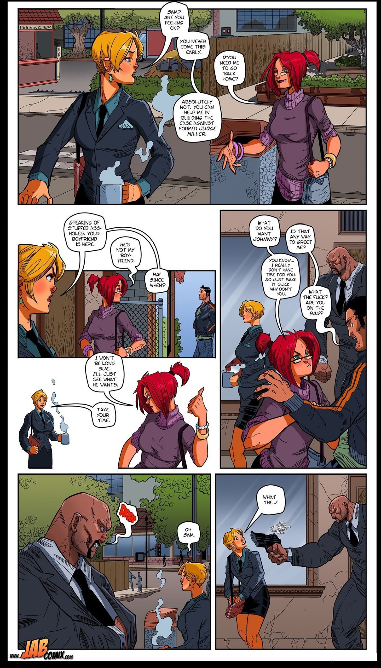 Red Angel [JABComix] 2 . Red Angel - Chapter 2 [JABComix] – page 6