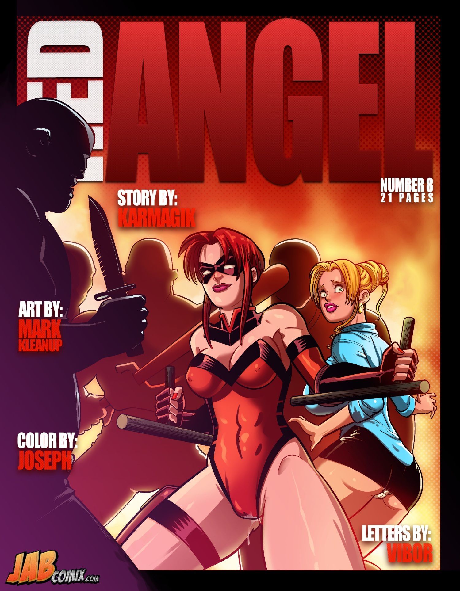 Red Angel [JABComix] 8 . Red Angel - Chapter 8 [JABComix] – page 1