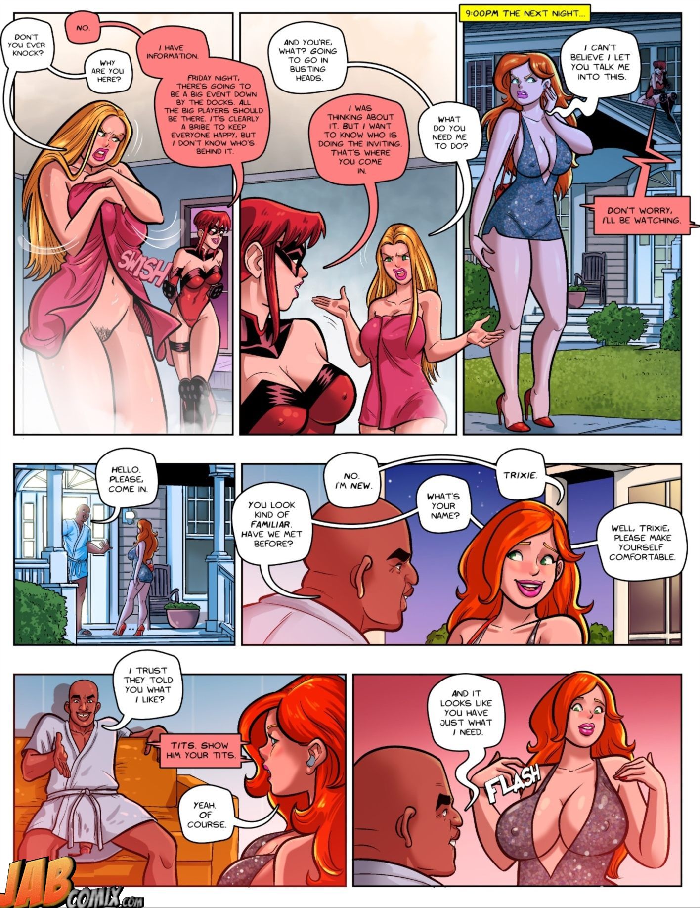 Red Angel [JABComix] 8 . Red Angel - Chapter 8 [JABComix] – page 15