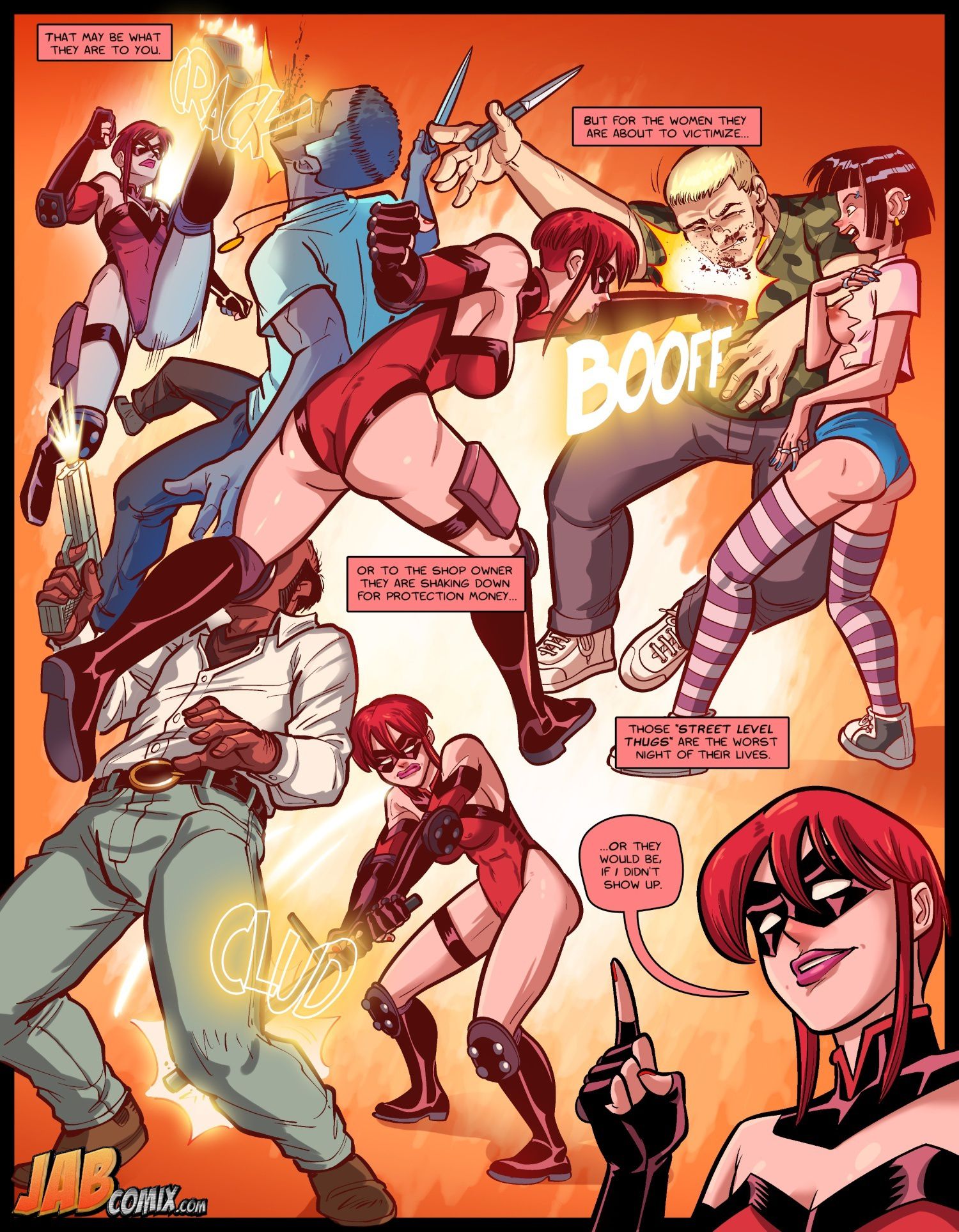 Red Angel [JABComix] 8 . Red Angel - Chapter 8 [JABComix] – page 3