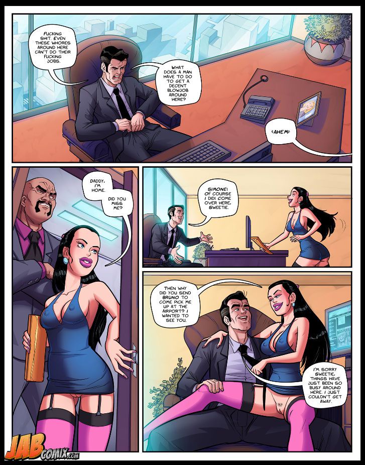 Red Angel [JABComix] 6 . Red Angel - Chapter 6 [JABComix] – page 13