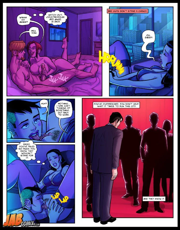 Red Angel [JABComix] 6 . Red Angel - Chapter 6 [JABComix] – page 21